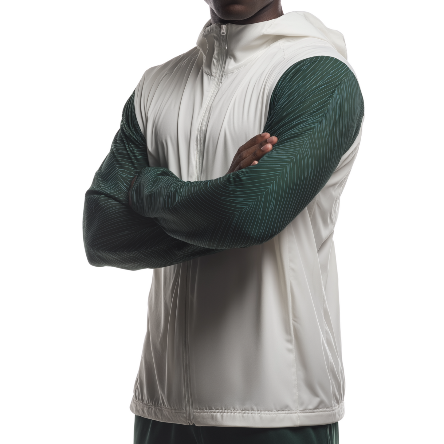 SKYLARKS hooded jacket