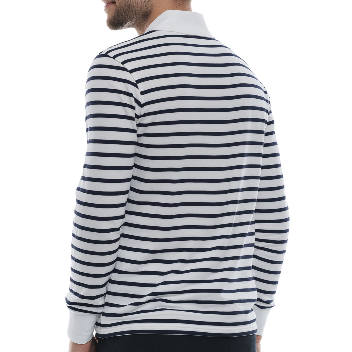 CHARM Long Sleeve Polo shirt