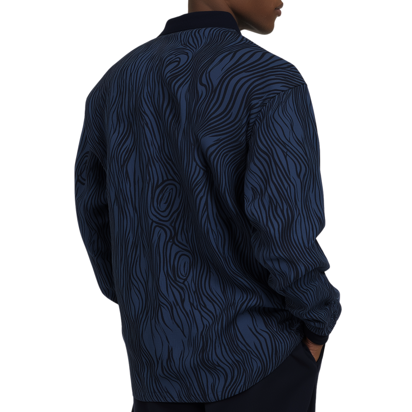 CHIC Long Sleeve Polo shirt