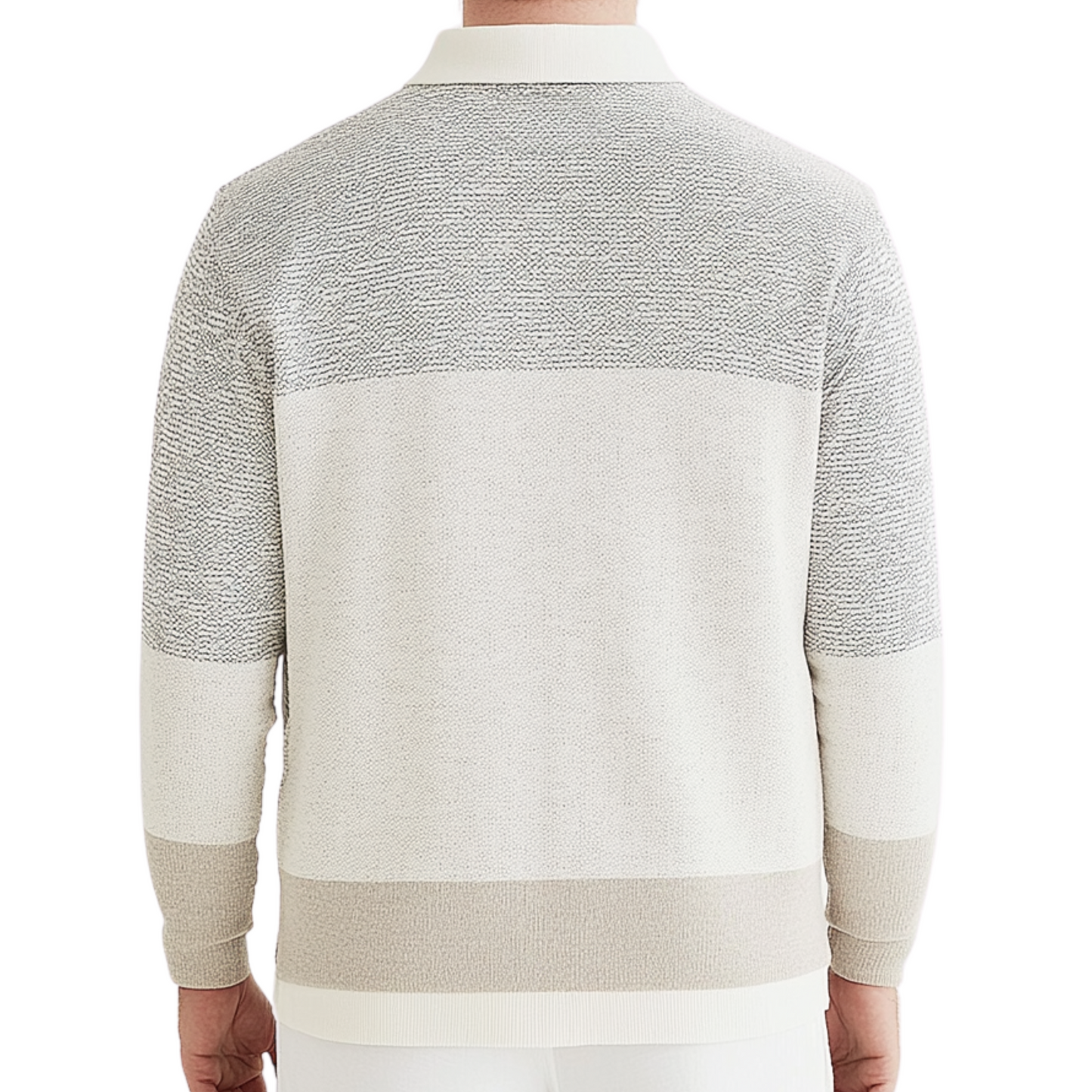 EMINENT Long Sleeve Polo shirt