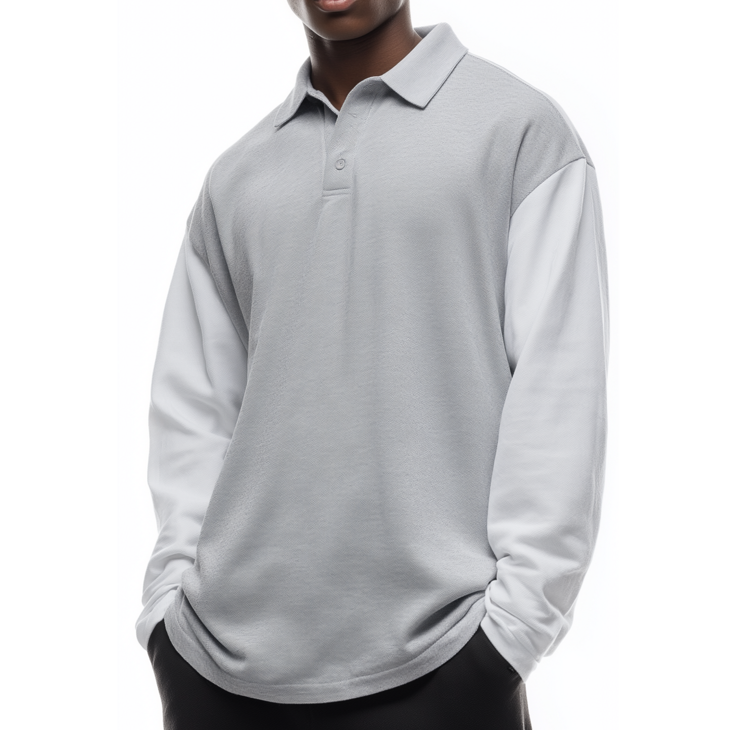 GALLANT Long sleeve Polo shirt