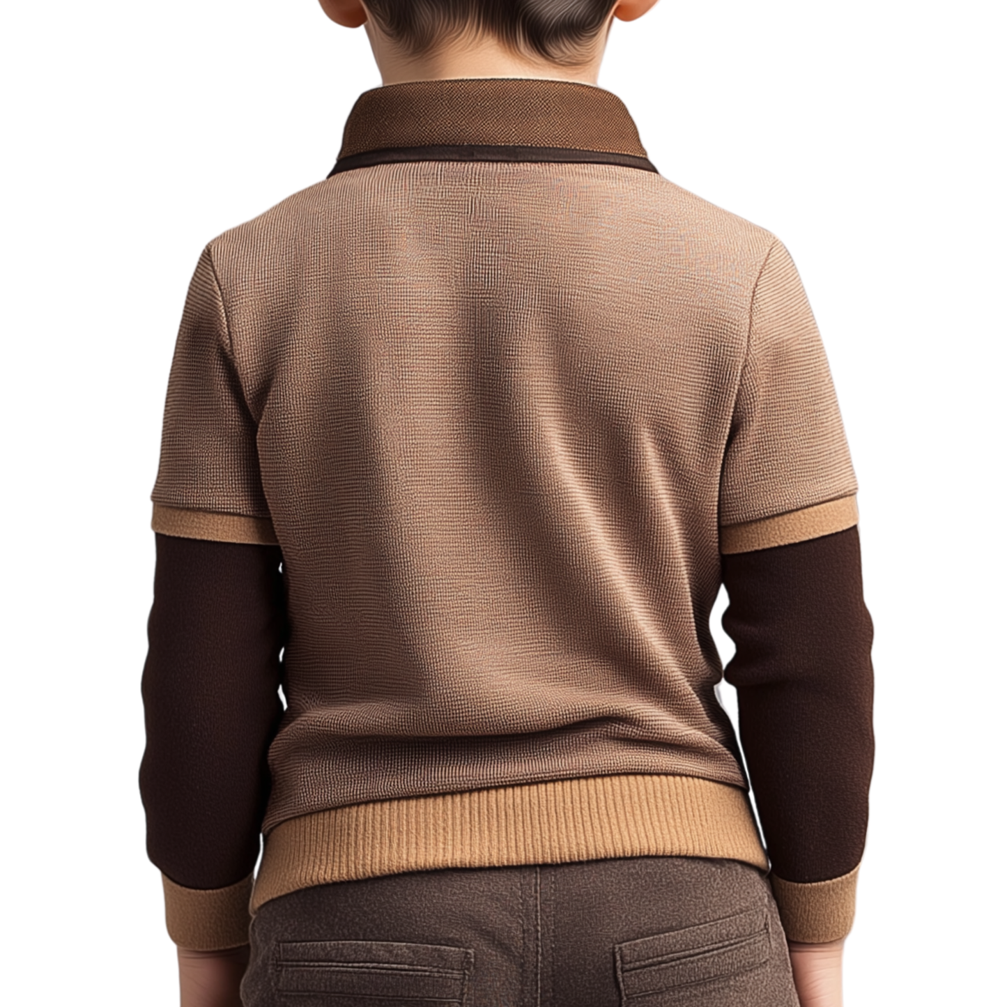 HEIRS Long Sleeve Polo shirt