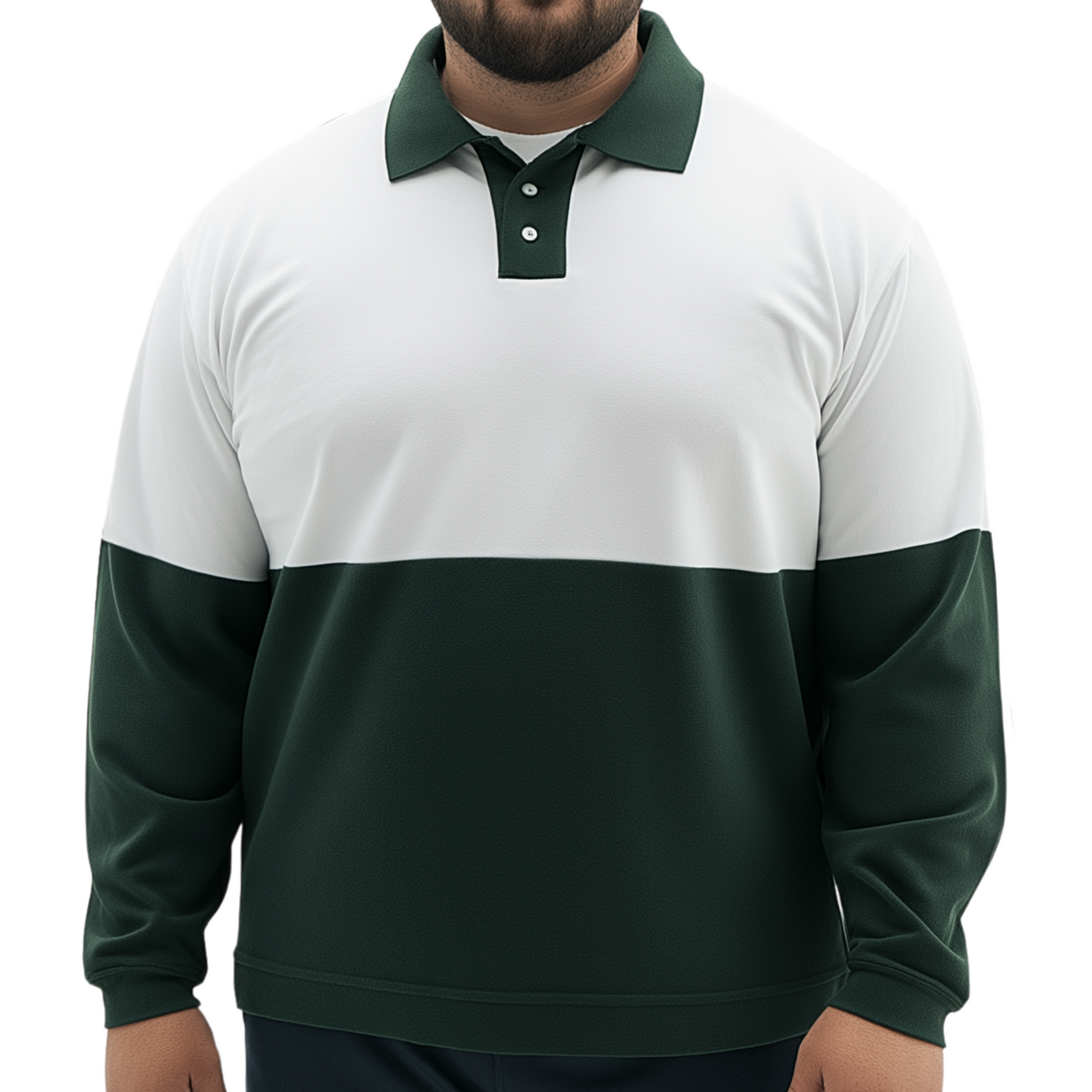 LANKY Long Sleeve Polo shirt