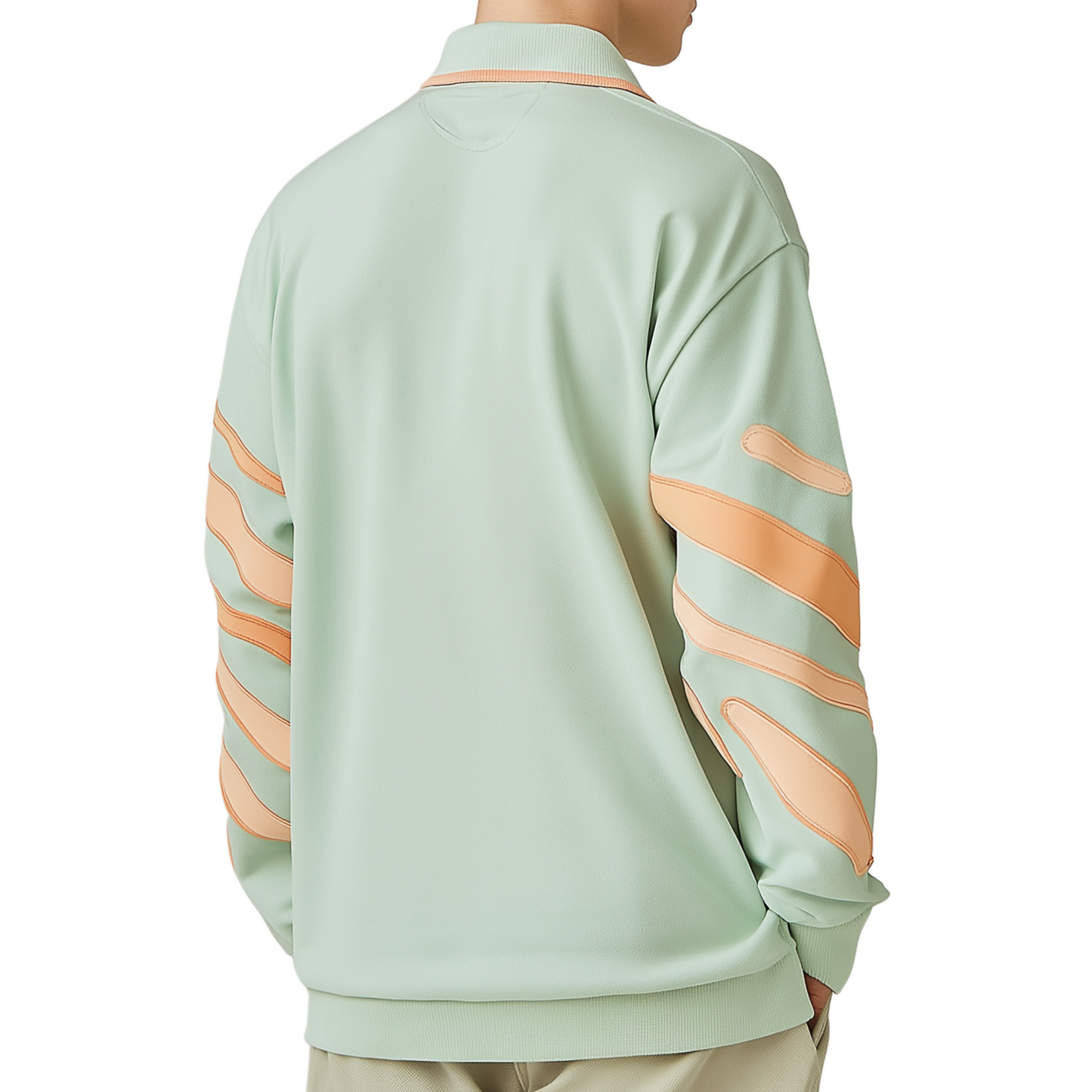ROGUE Long sleeve Polo shirt