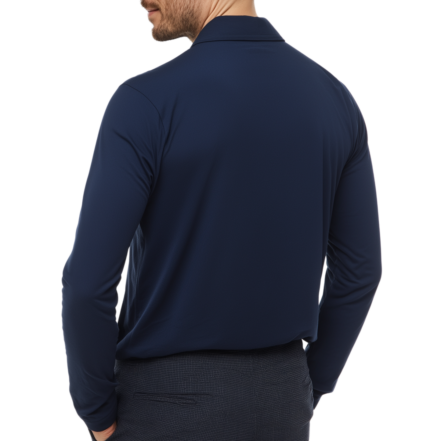 SPLENDOR Long Sleeve Polo shirt