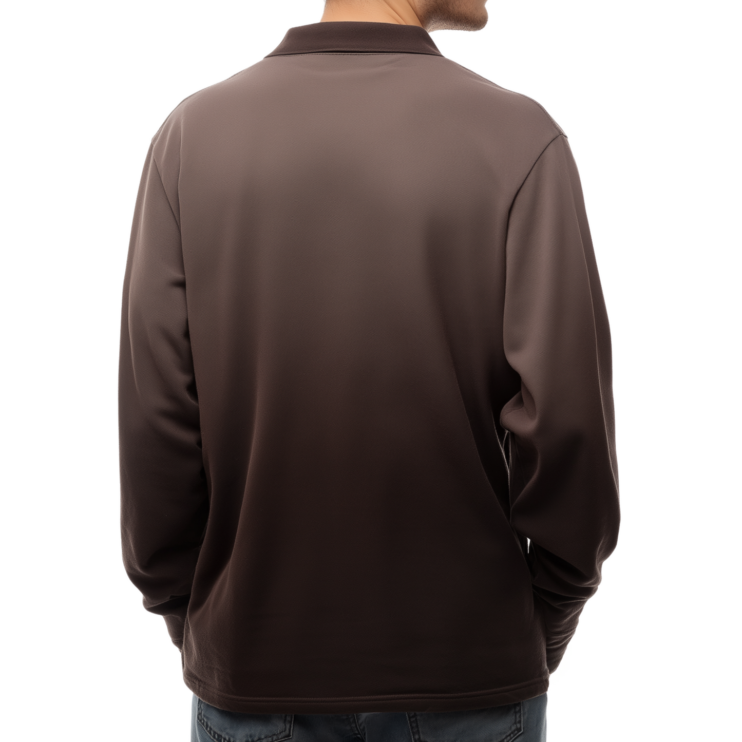 TASTEFUL Long Sleeve Polo shirt