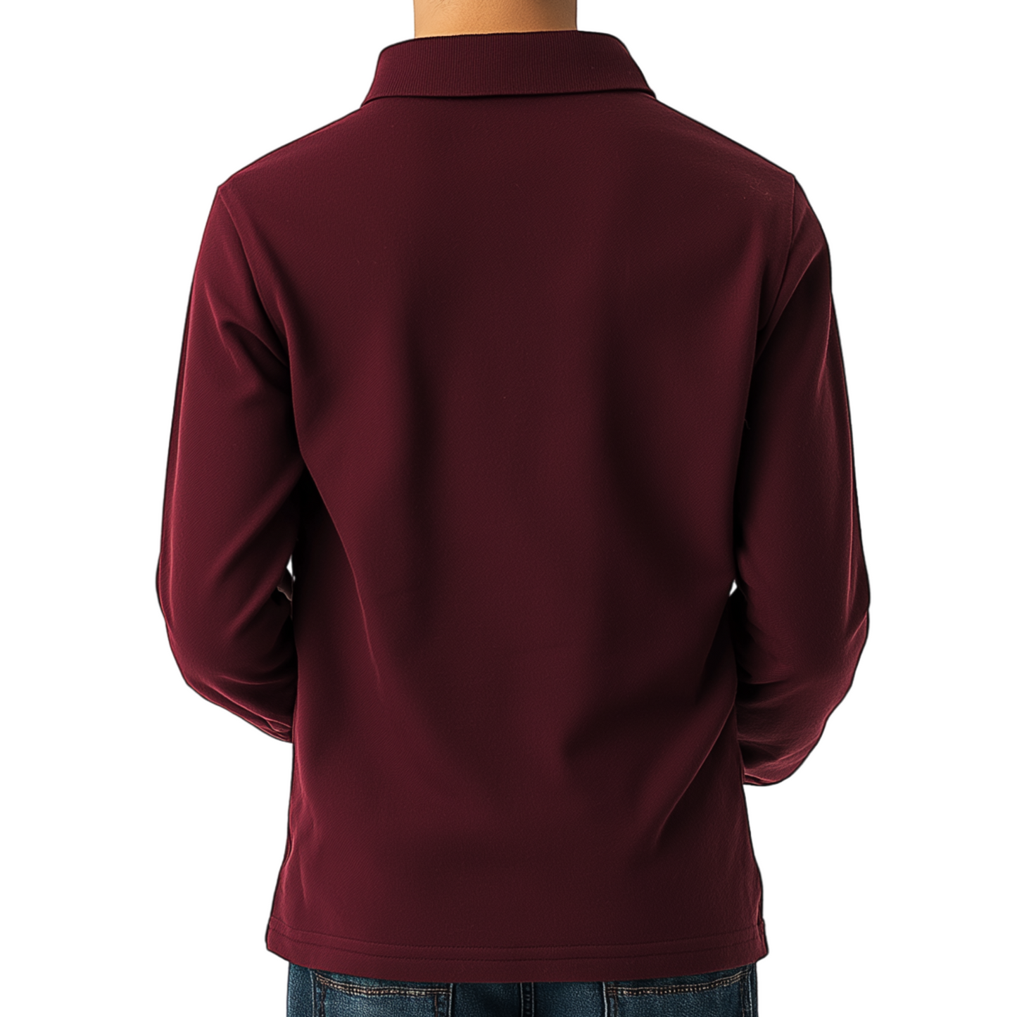 TOMMY Long Sleeve Polo shirt