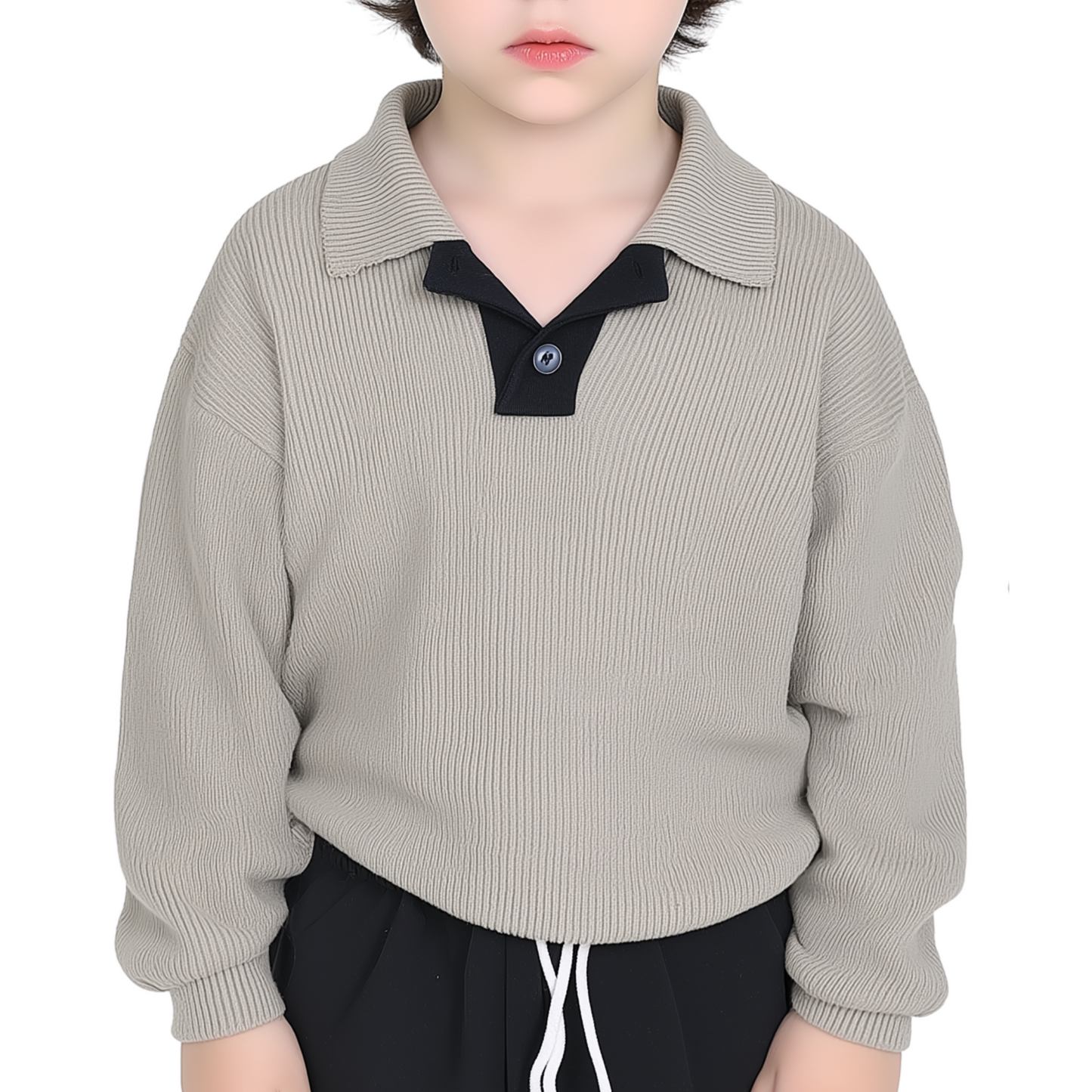 TYKES Long Sleeve Polo shirt