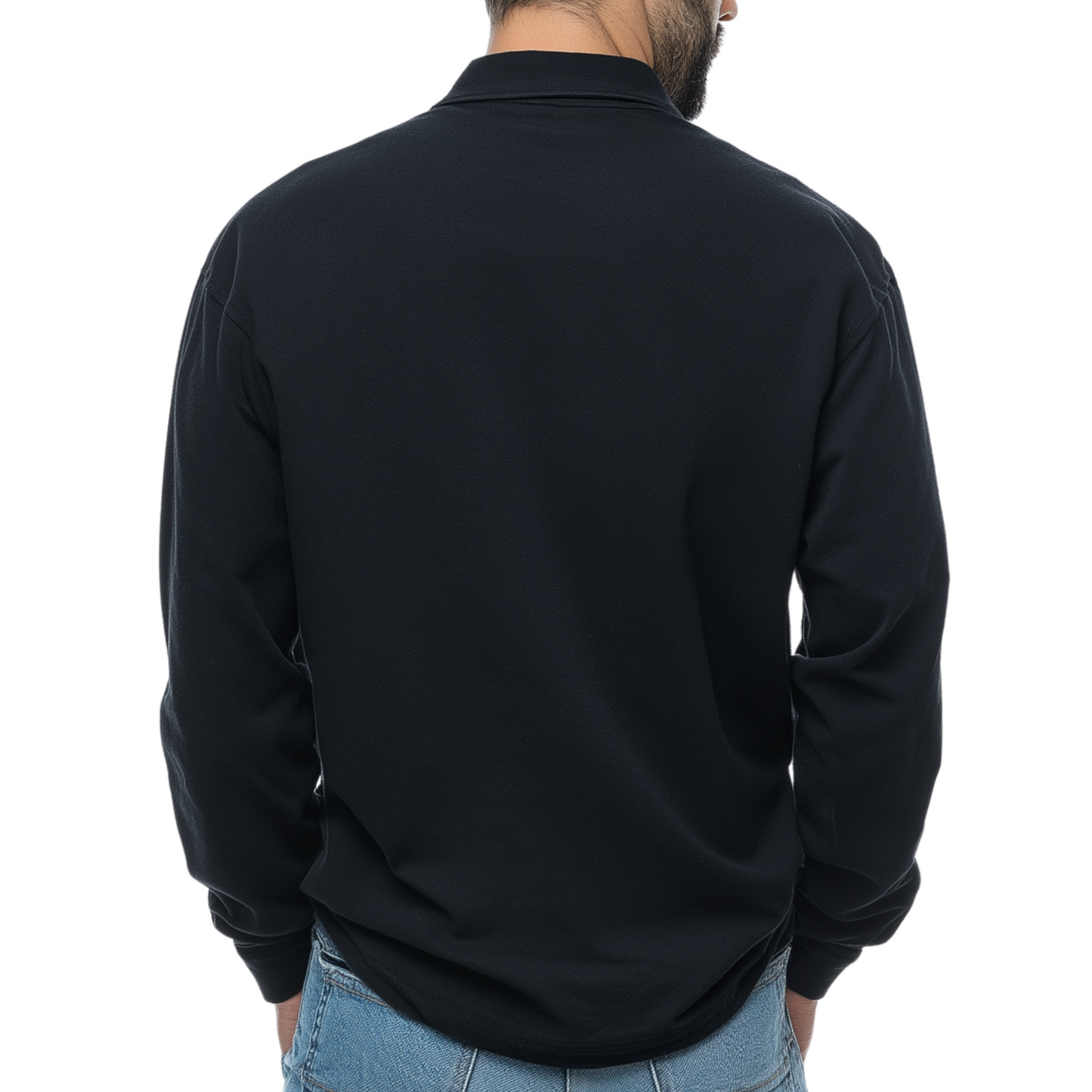 URBANITY Long Sleeve Polo shirt