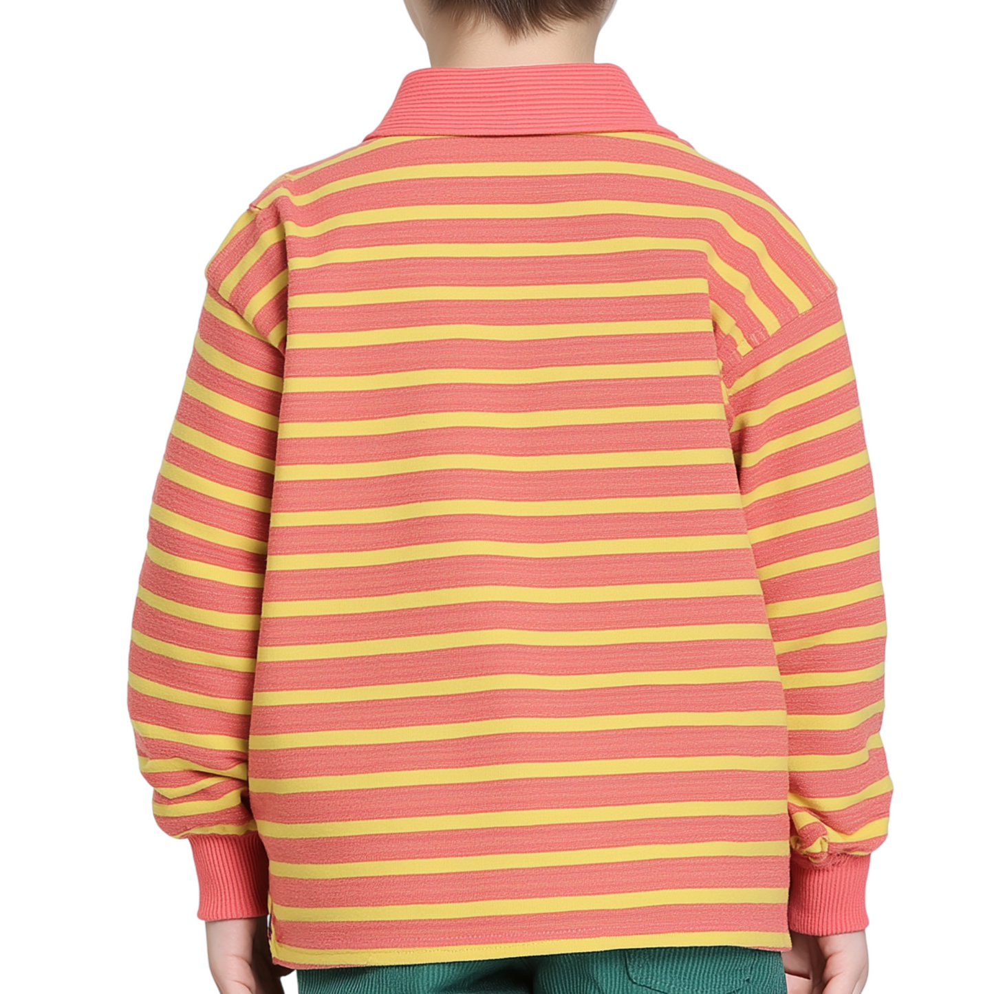 UTOPIA Long Sleeve Polo Shirt