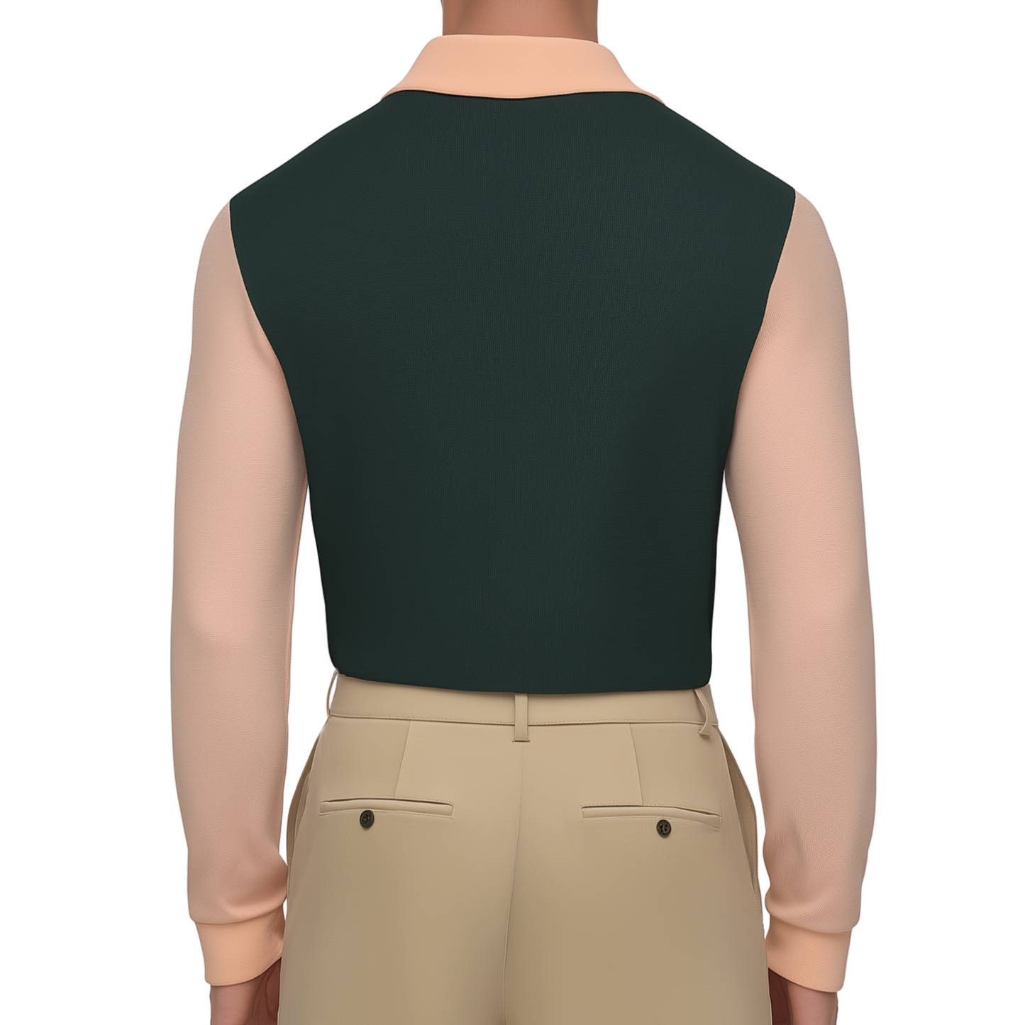 CLASSY Long Sleeve Polo shirt