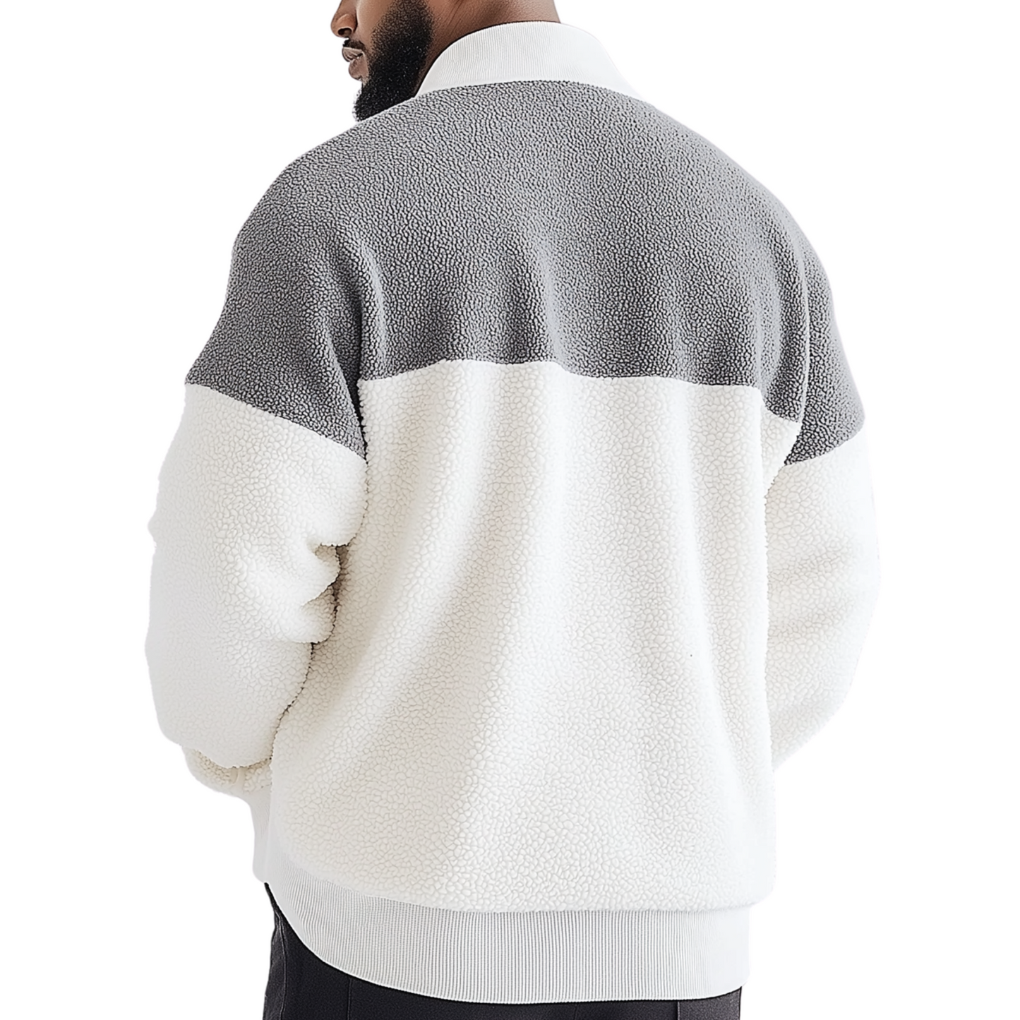 STACK Long Sleeve Polo shirt