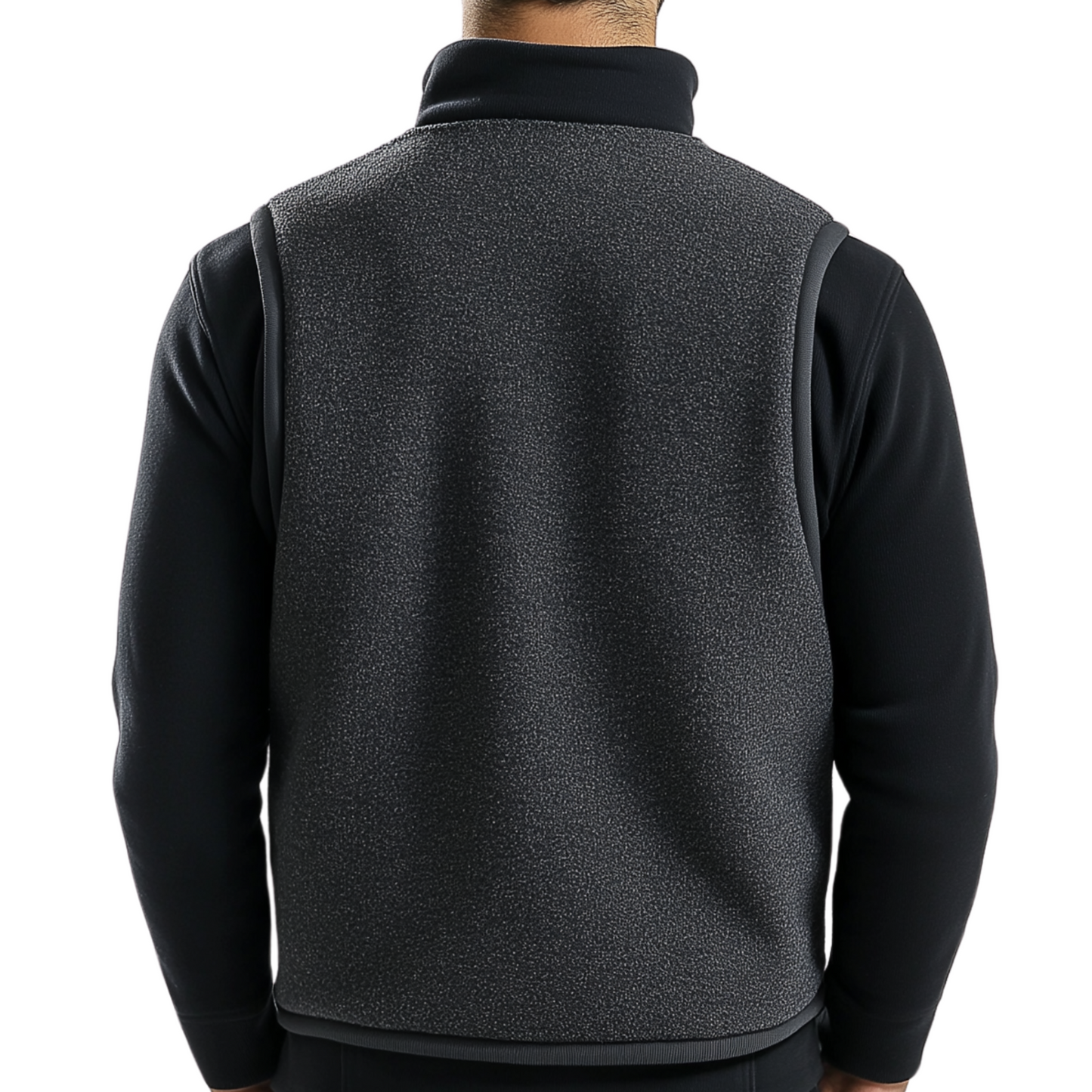 HEAP sleeveless fleece