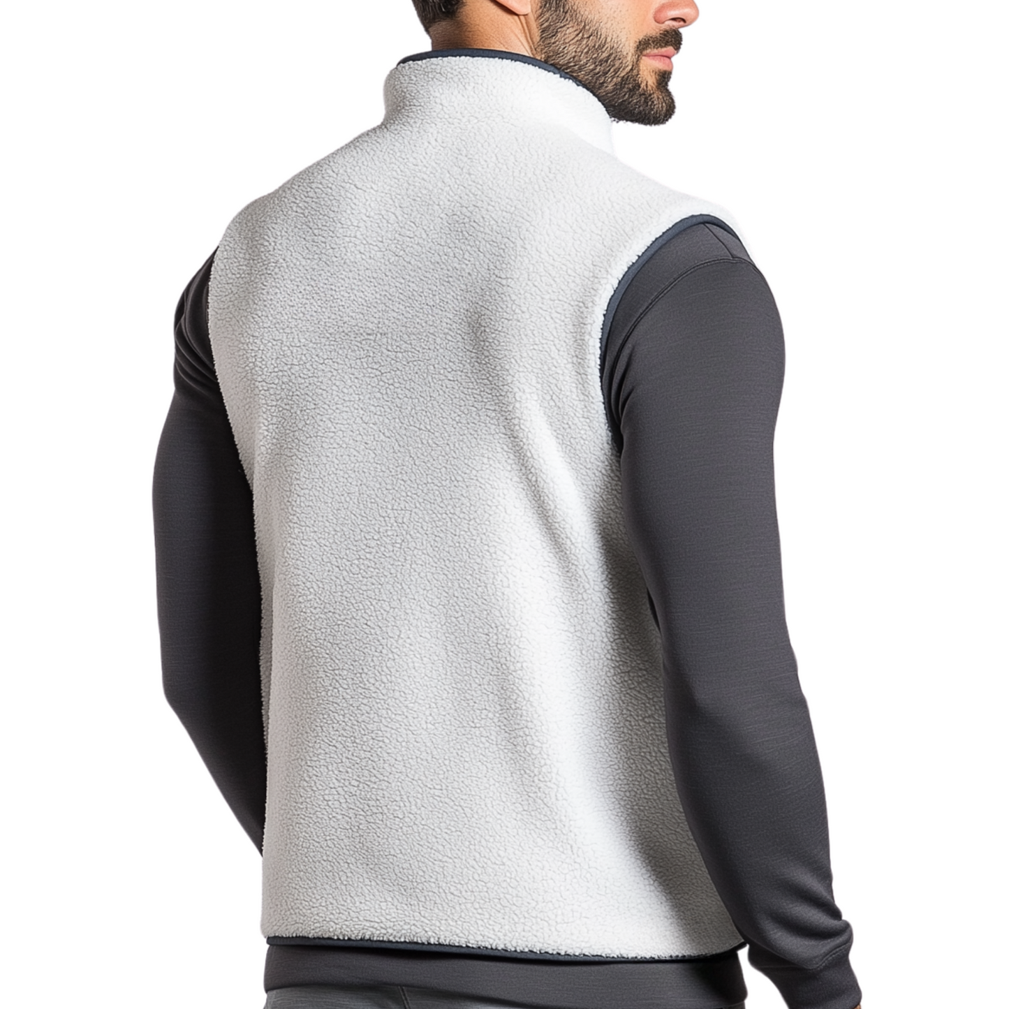 SPATE Sleeveless fleece