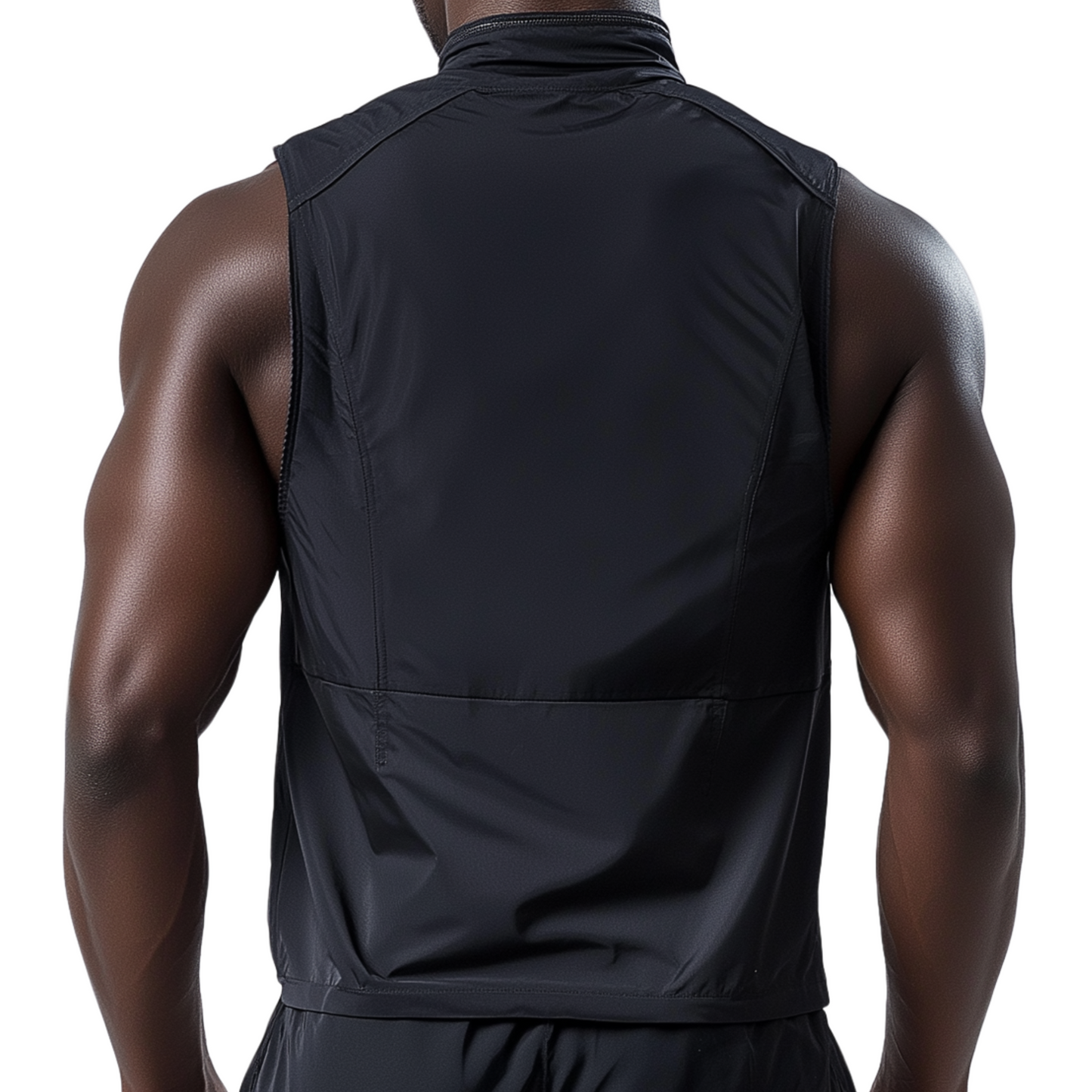 ATHLETICS Sleeveless jacket