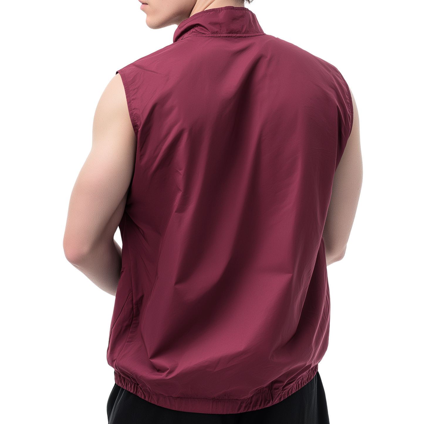 FITNESS Sleeveless Jacket