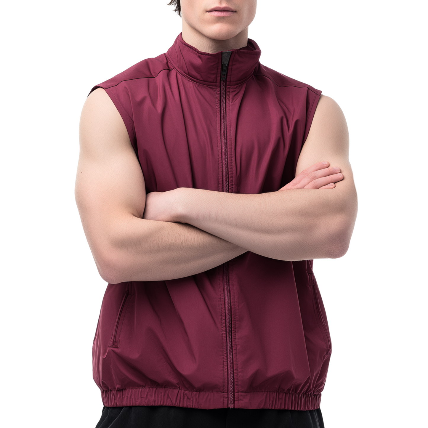 FITNESS Sleeveless Jacket