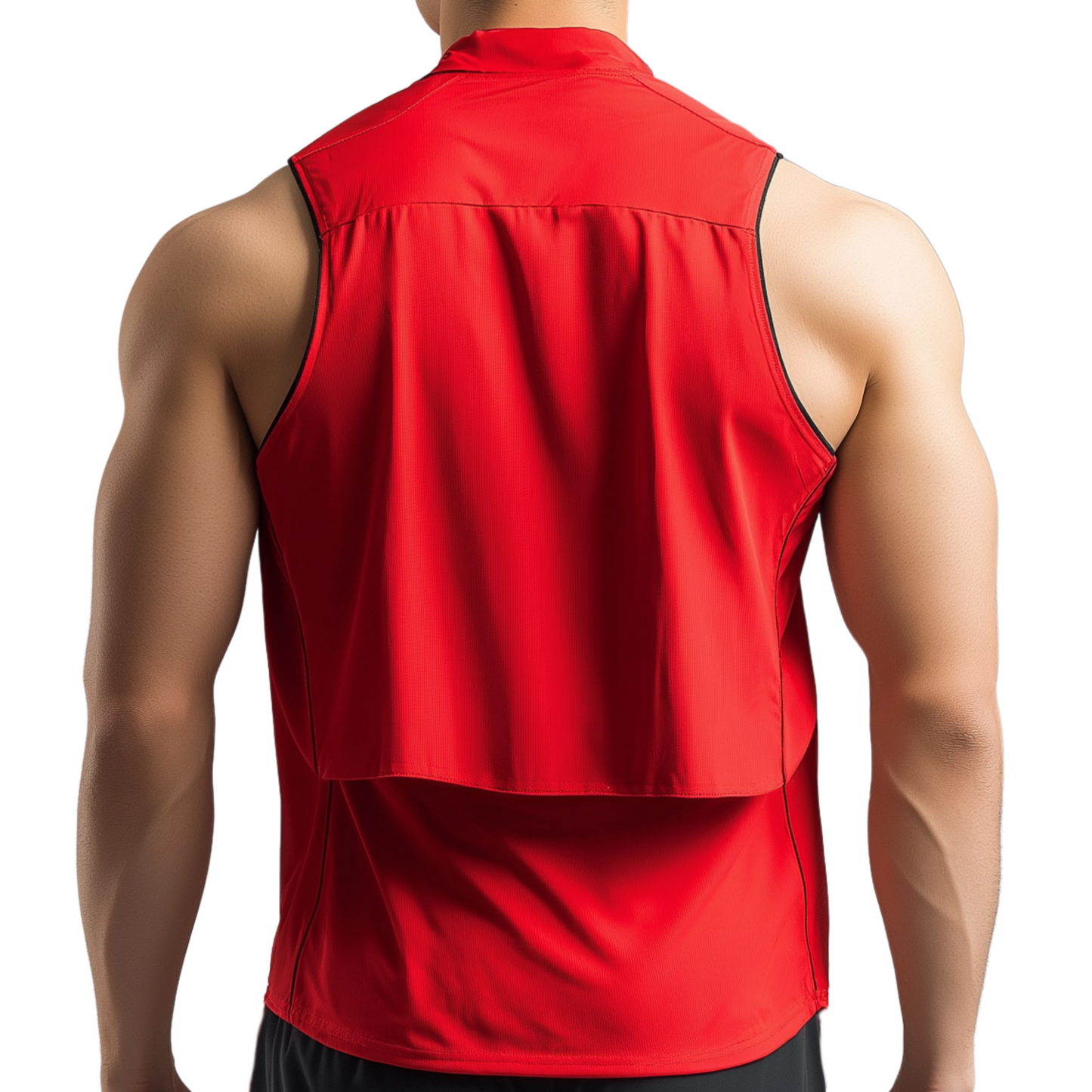 OLYMPICS Sleeveless jacket