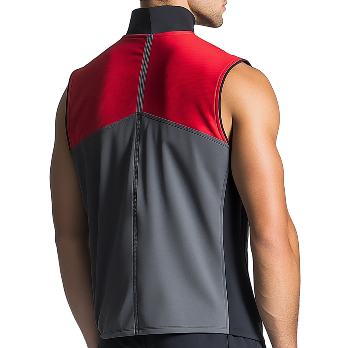 OLYMPICS Sleeveless jacket