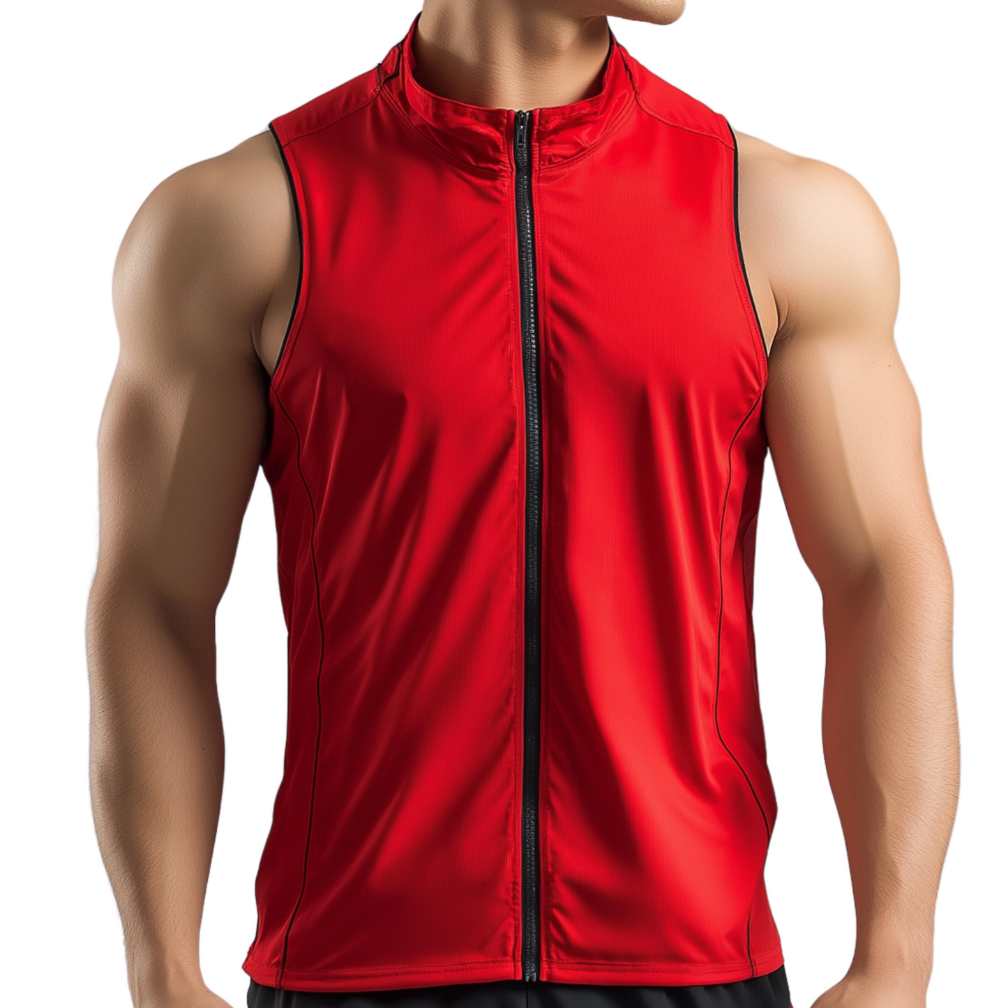 OLYMPICS Sleeveless jacket