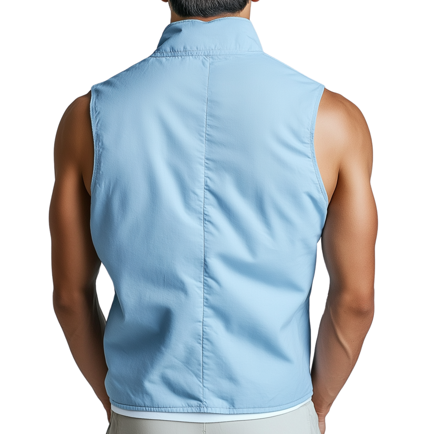 PASTIMES Sleeveless jacket