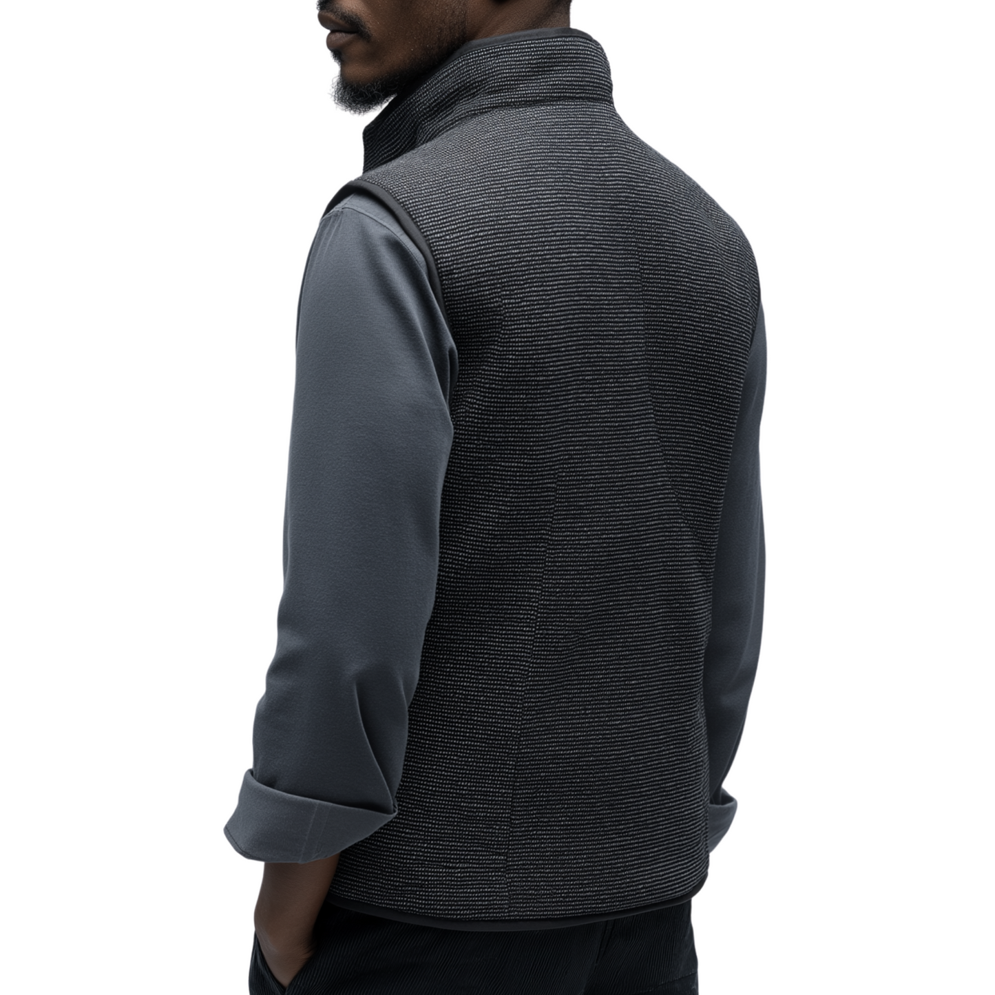 STACK Sleeveless Jacket