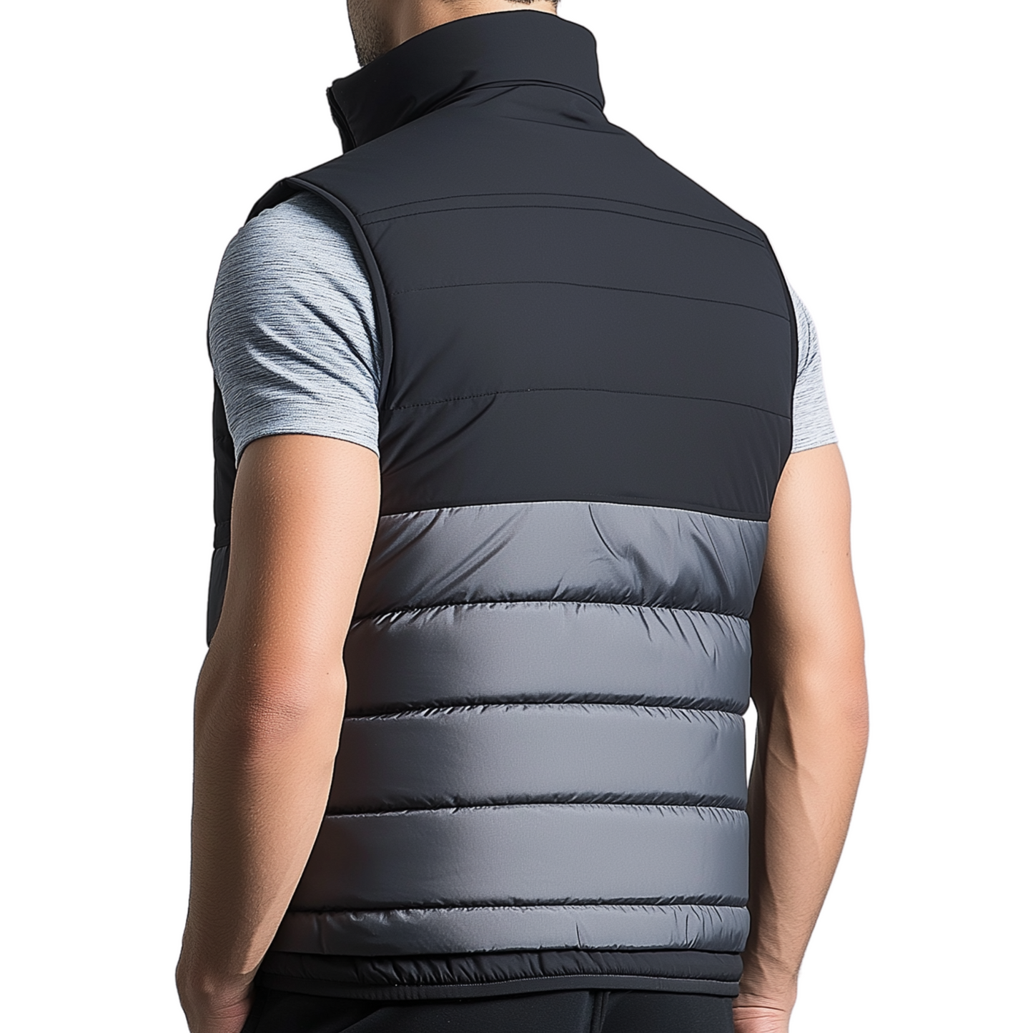 ATHLETICS Sleeveless puffer jacket