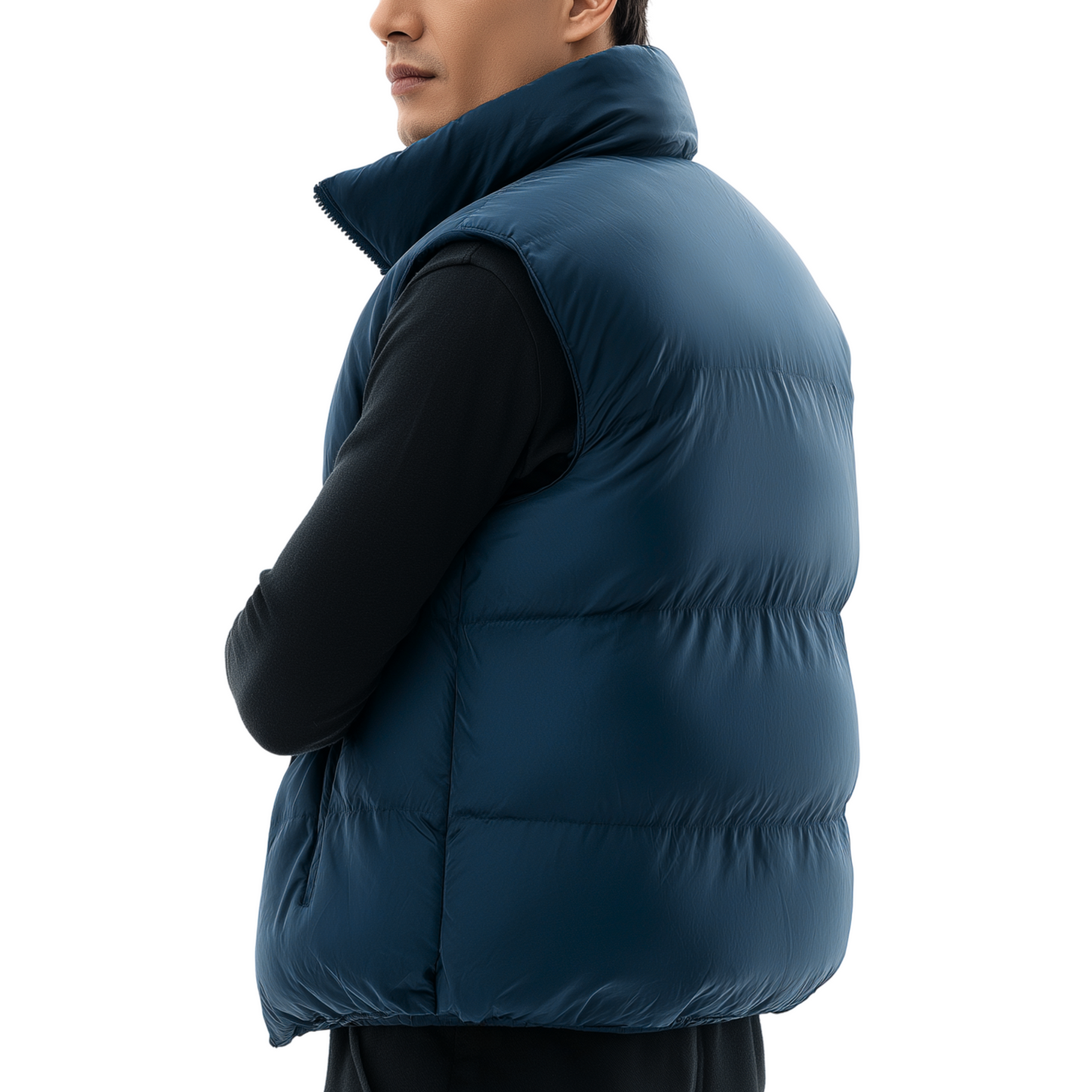 BOAST Sleeveless puffer jacket