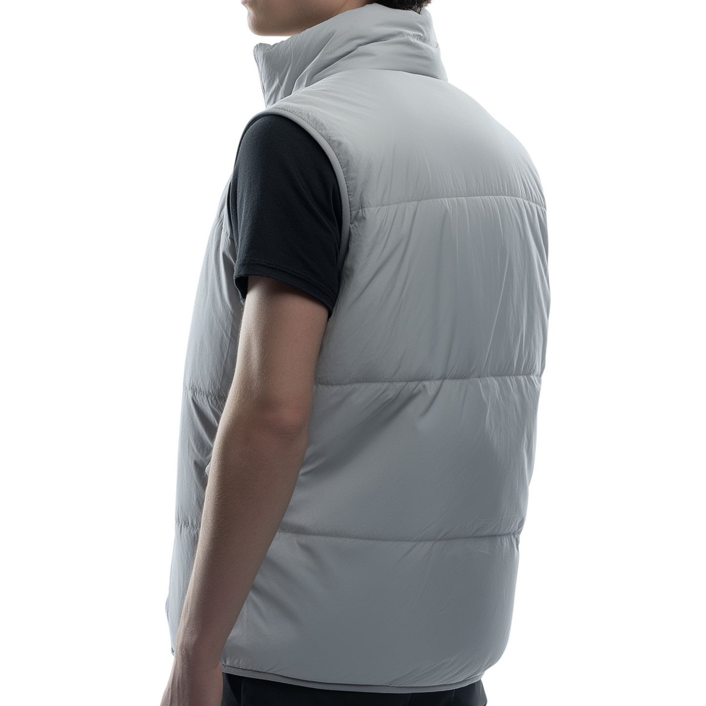 FITNESS Sleeveless Puffer Jacket