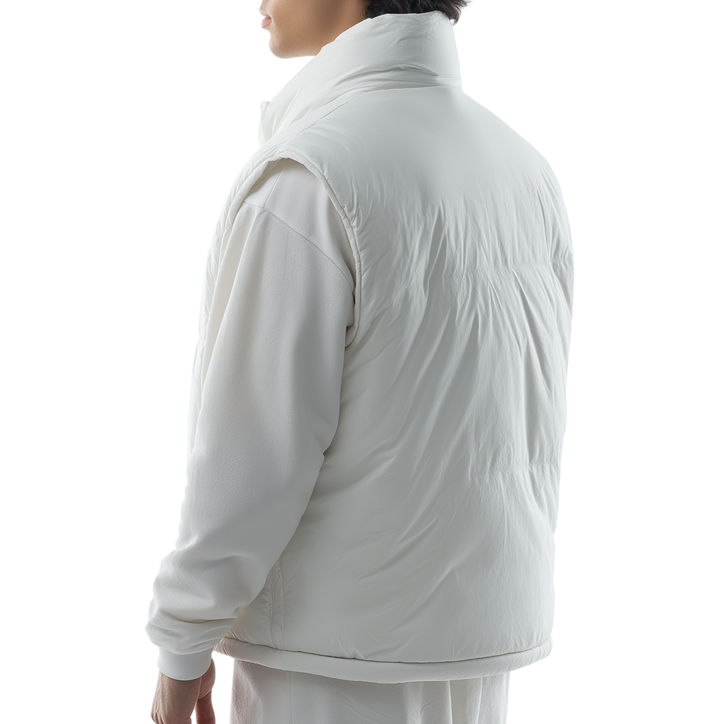 GAMBOL Sleeveless Puffer Jacket