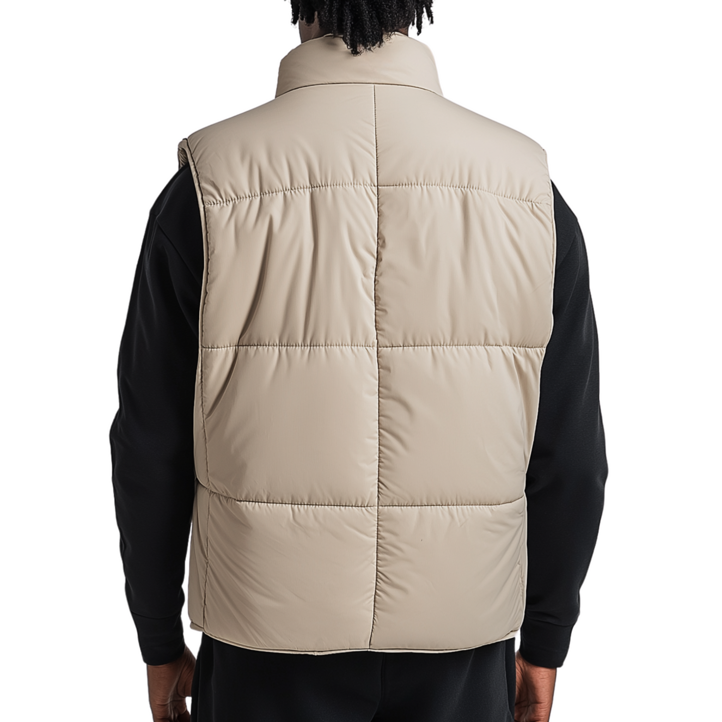 PASTIMES Sleeveless Puffer jacket