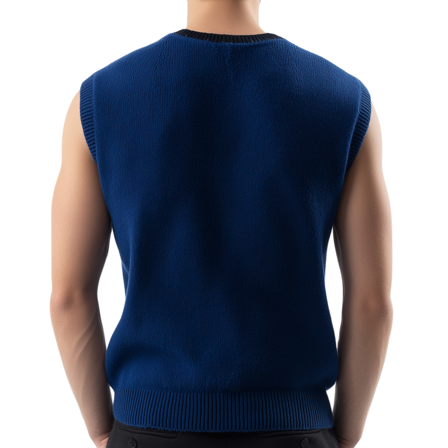 CHICS Sleeveless Sweater