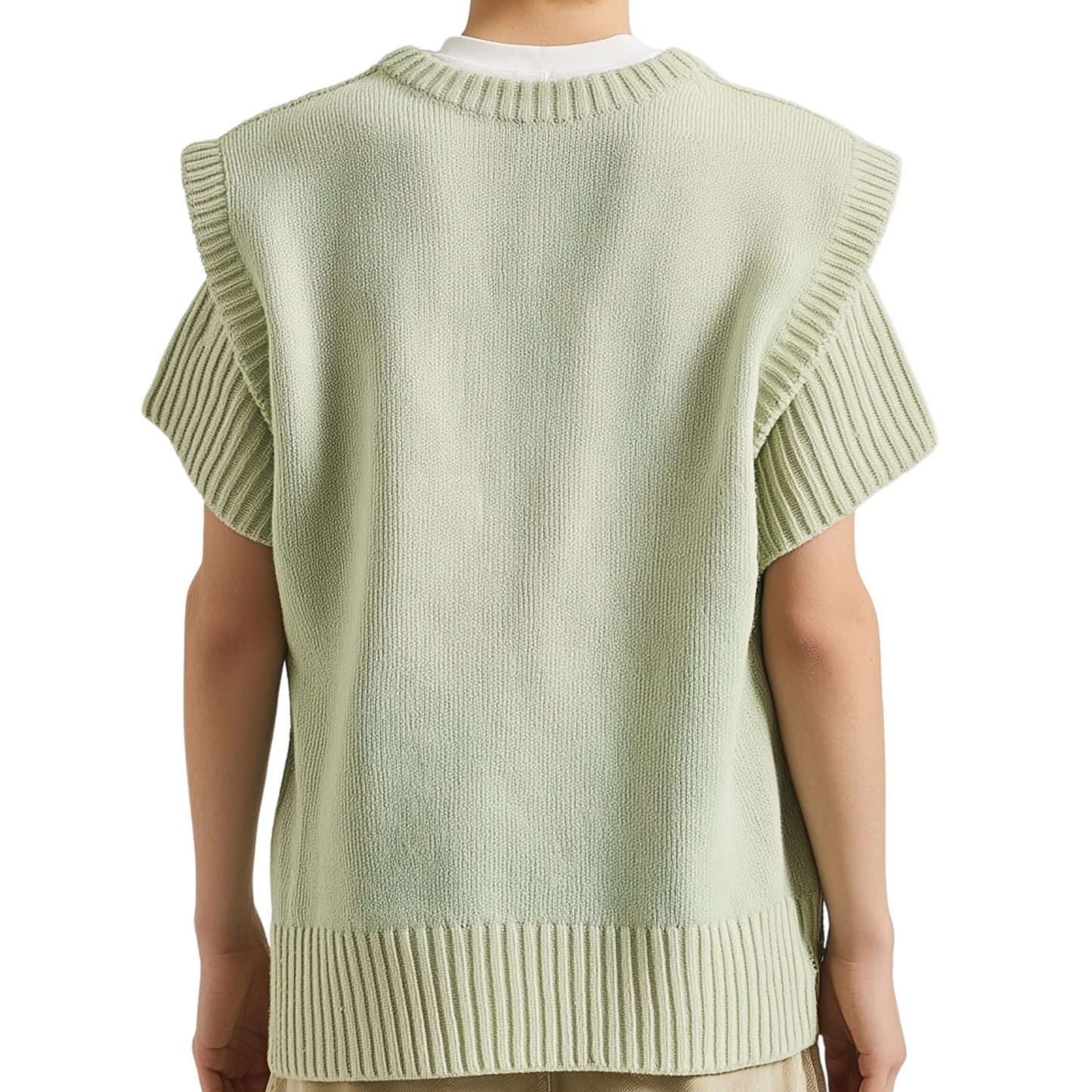 ROGUE Sleeveless Sweater
