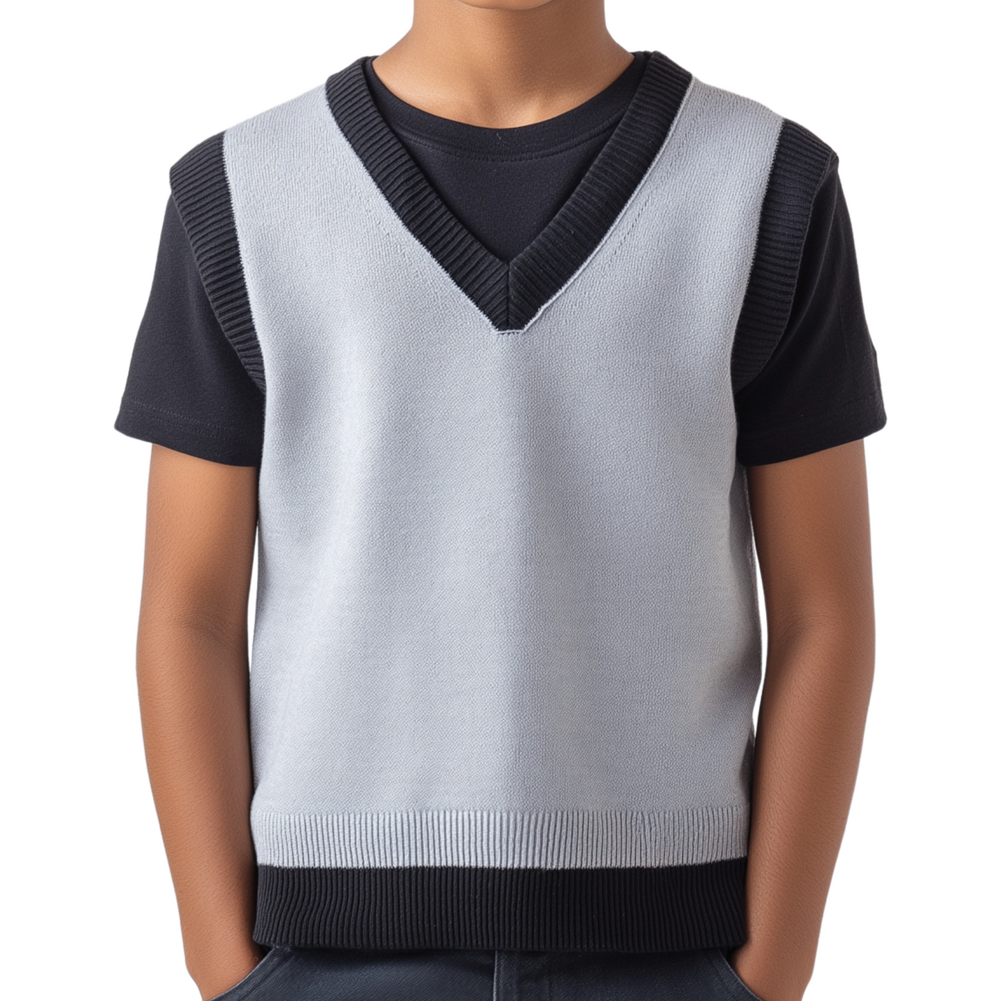 SPRAT Sleeveless Sweater