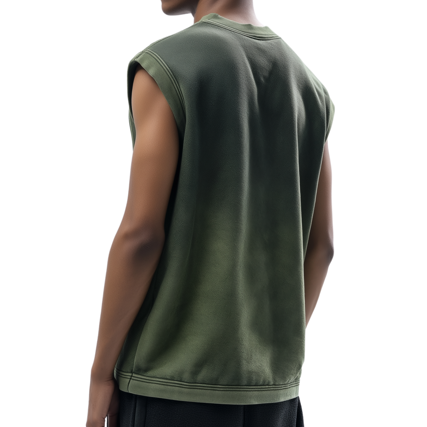 Tasteful Sleeveless Sweater
