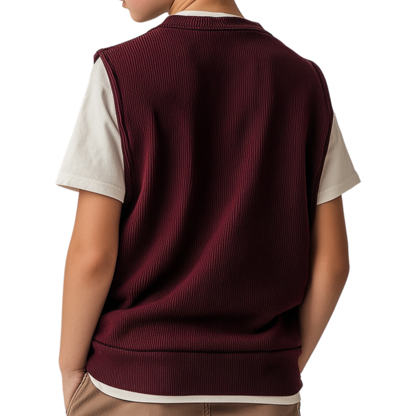TOMMY Sleeveless Sweater