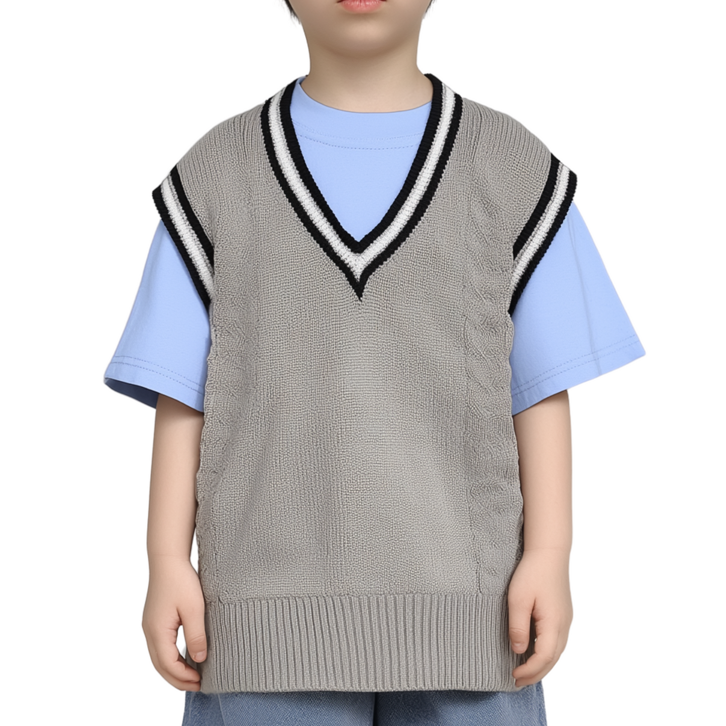 TYKES Sleeveless Sweater