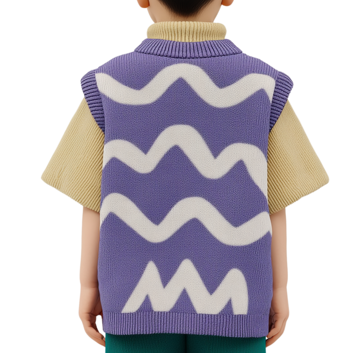 UTOPIA Sleeveless Sweater