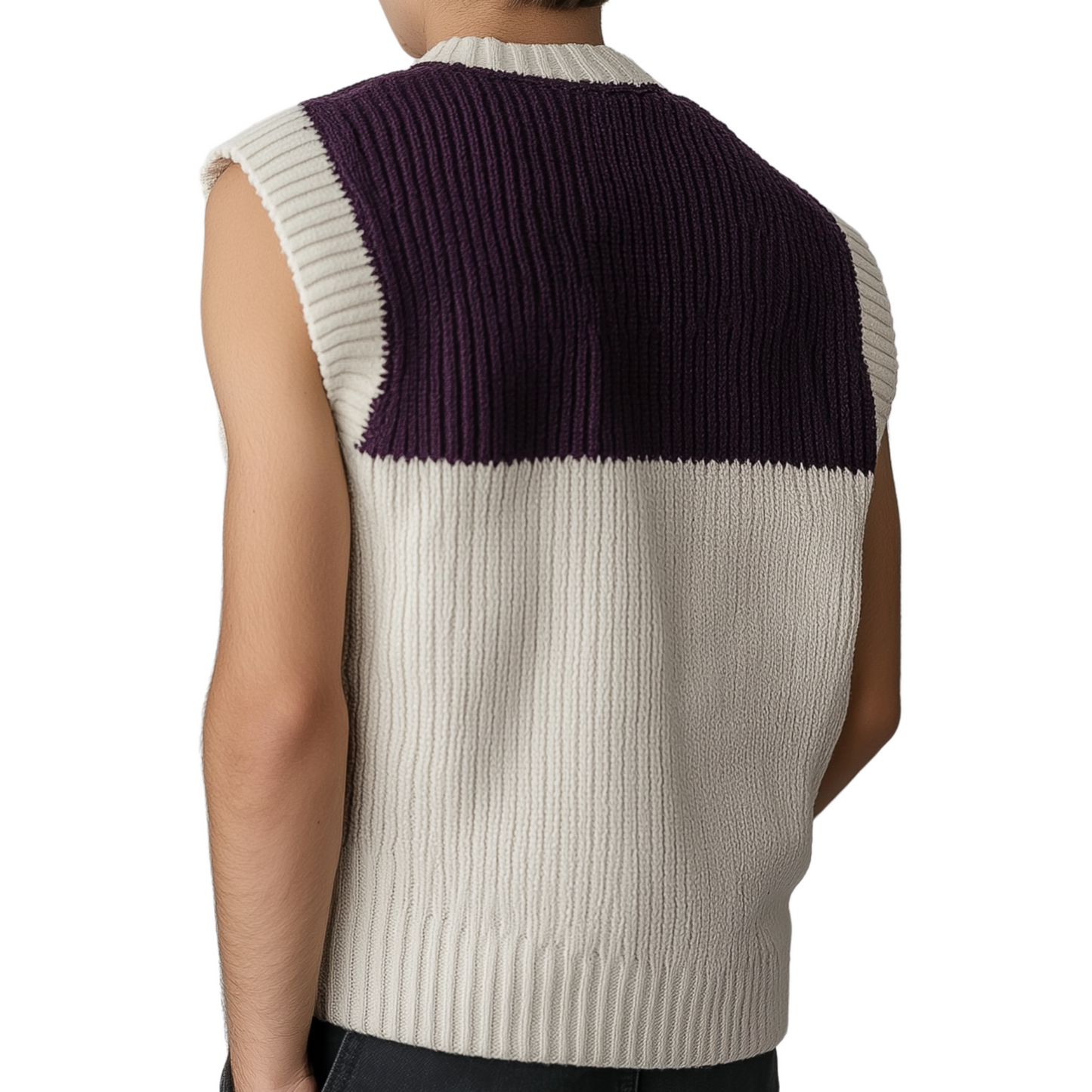 RASCAL Sleeveless Sweater