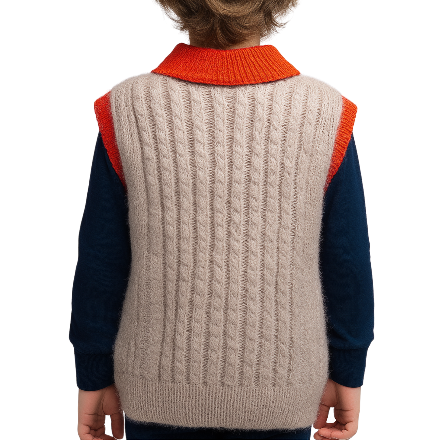PARADISE Sleeveless Sweater