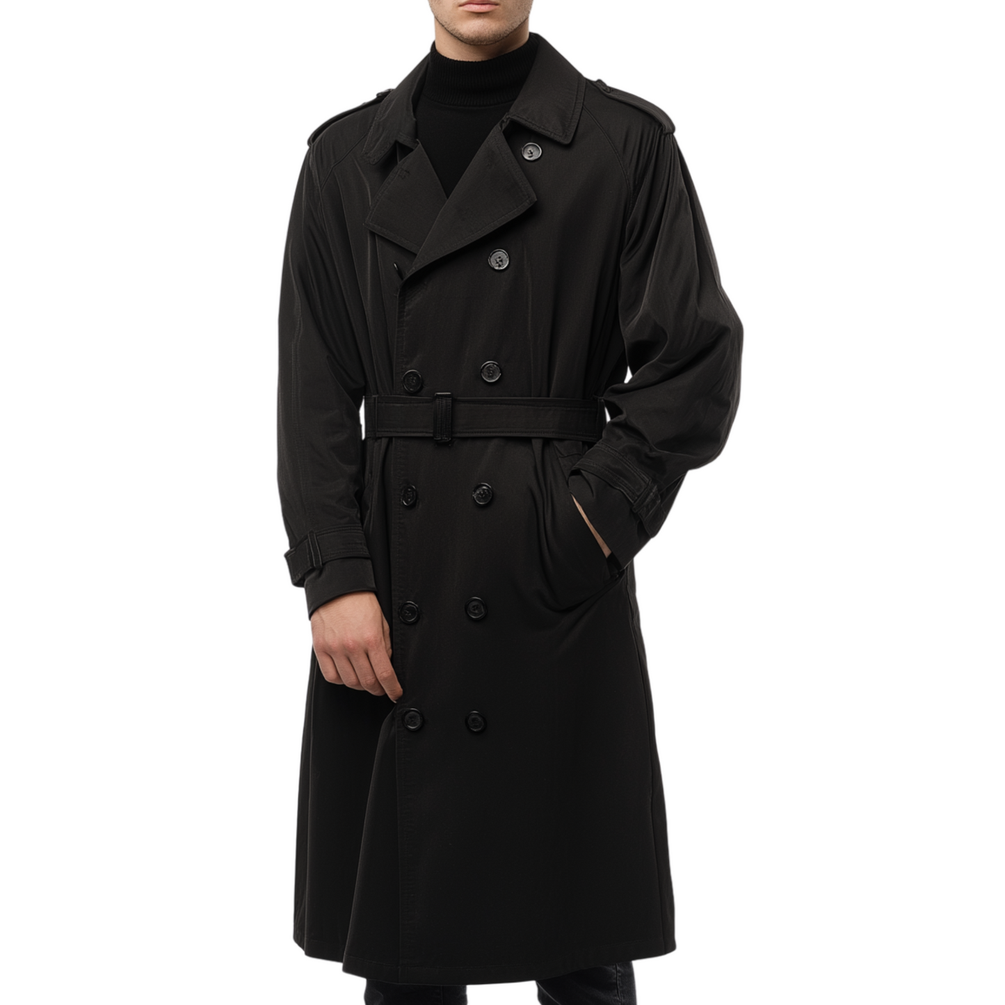 Charm Trench Coat