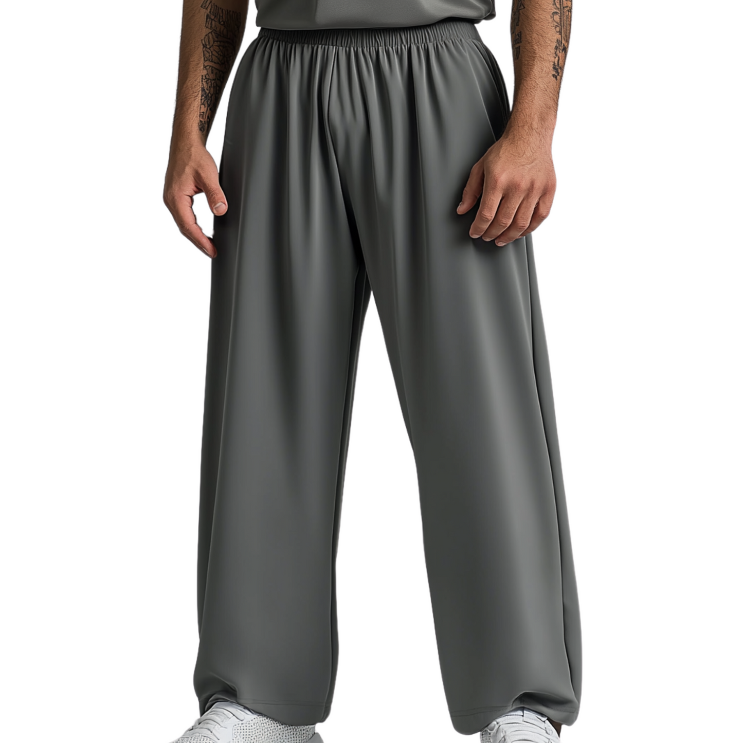 ATHLETICS Wide-legs Pants