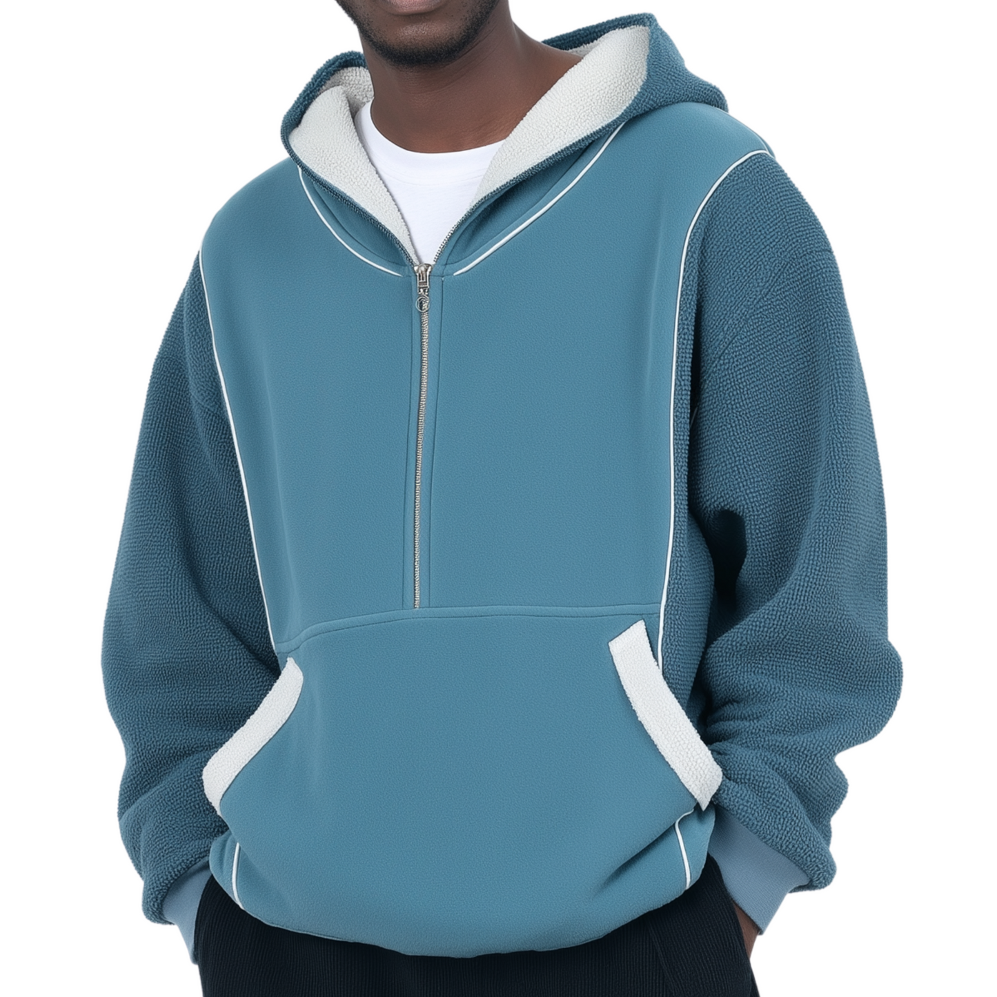 SLEW Zip-Hoodie