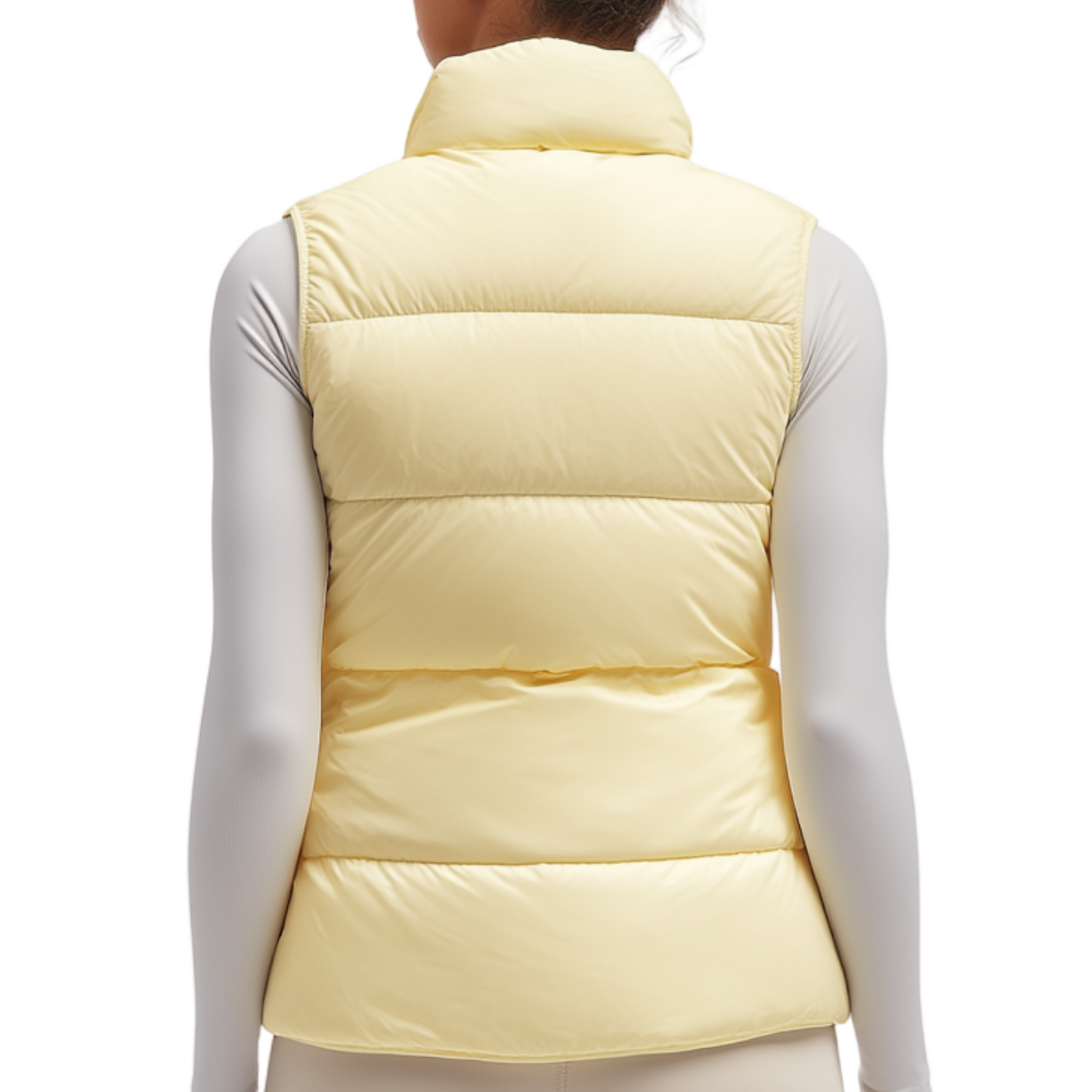 EXHIBIT Sleeveless puffer jacket