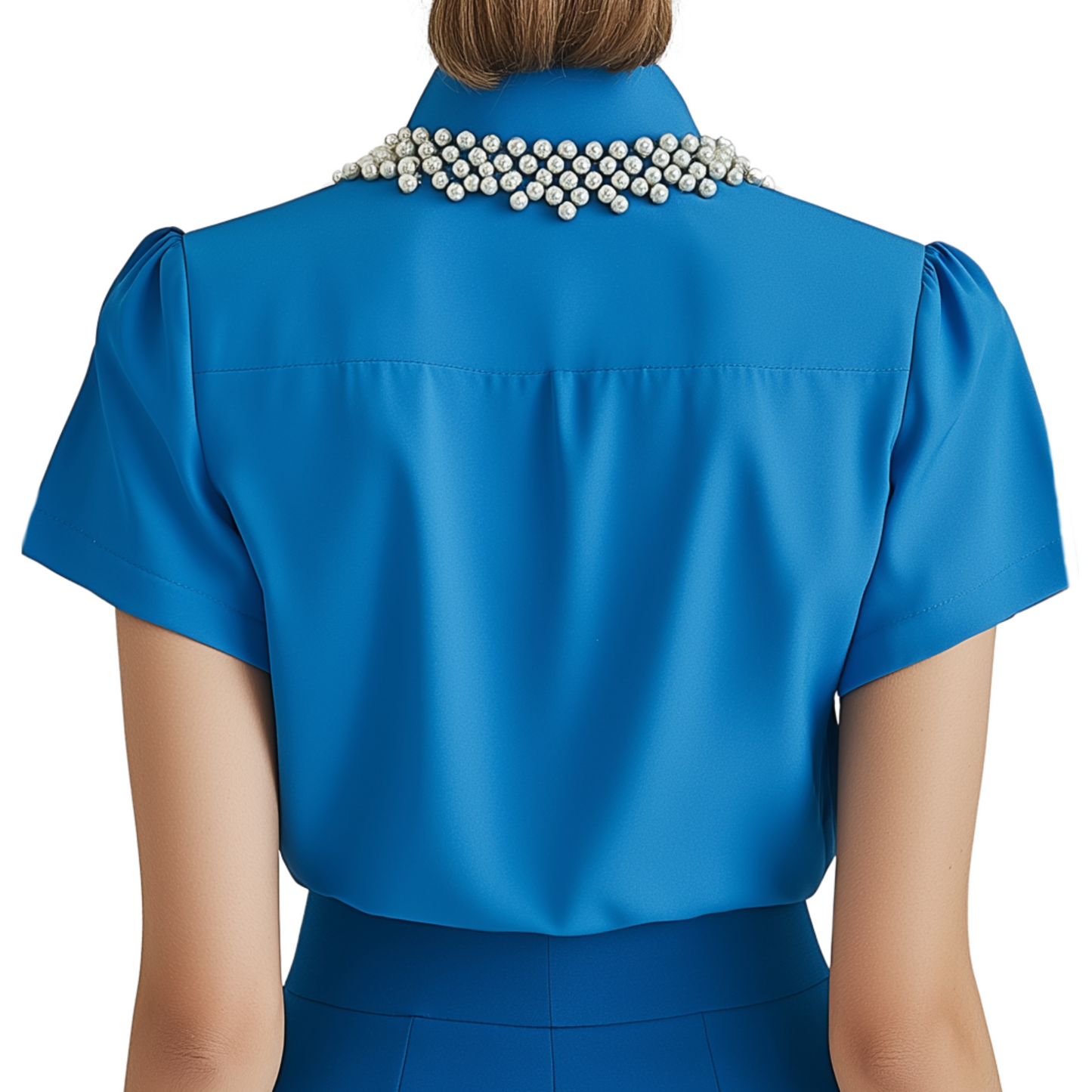 ESOTERIC Short-sleeve blouse