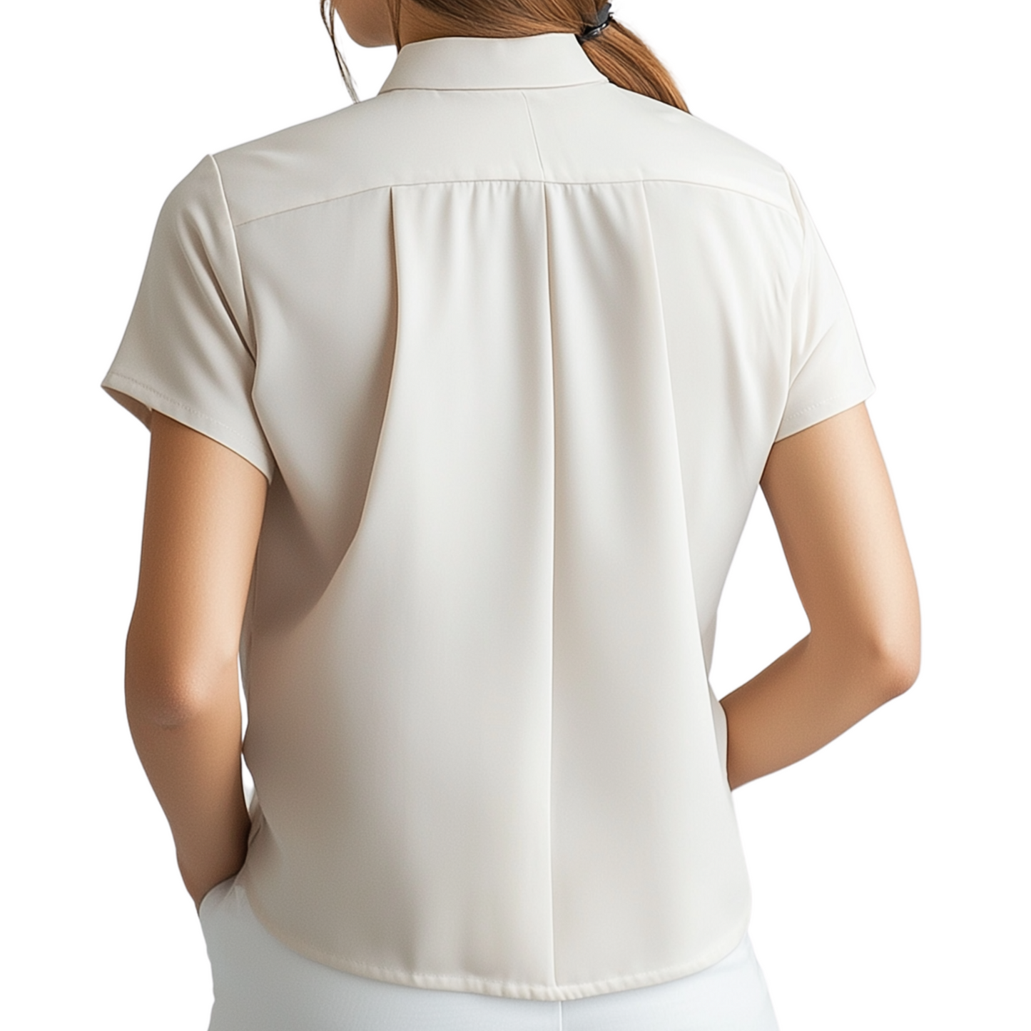 AFFECTED Short-sleeve blouse