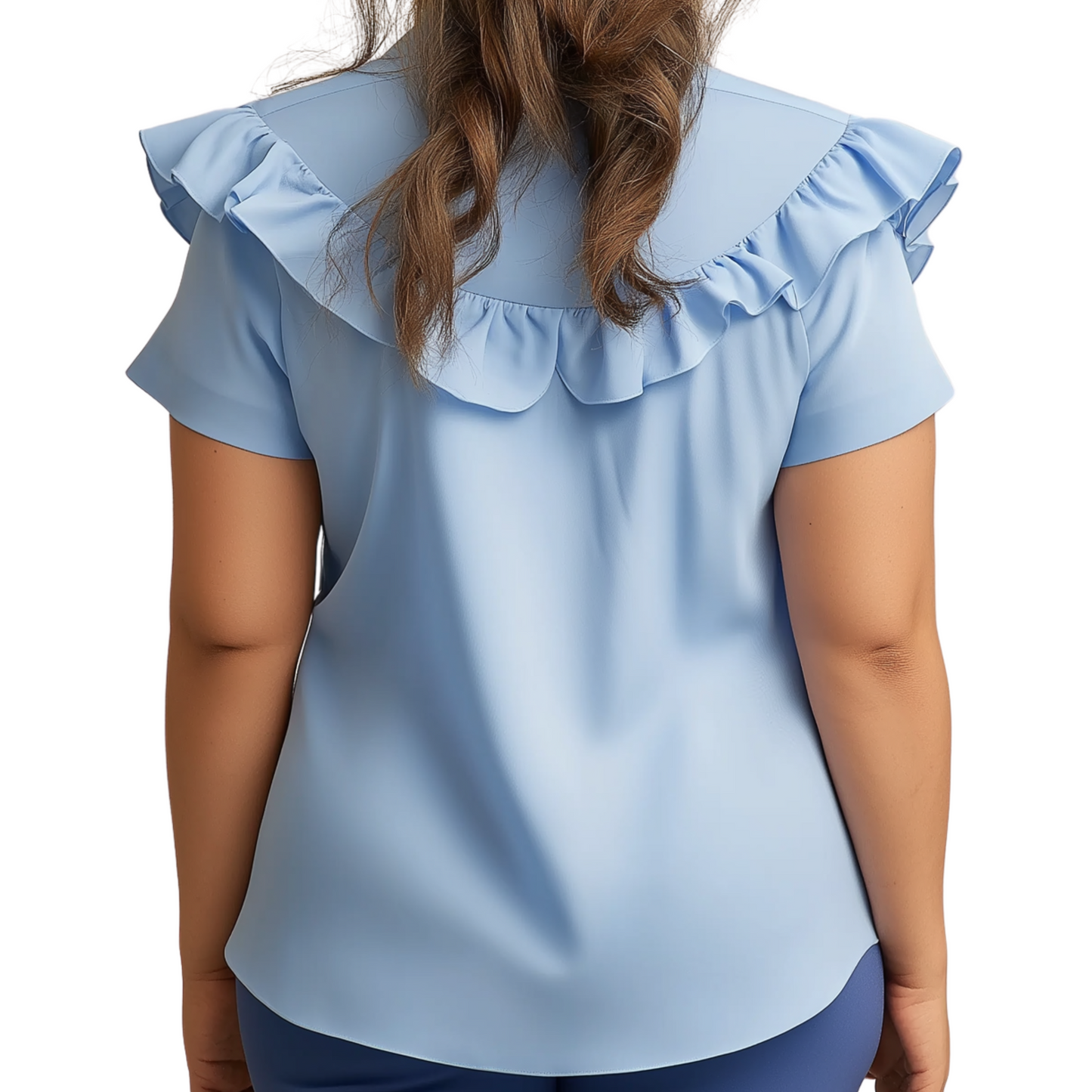 BELLA Short-sleeve blouse