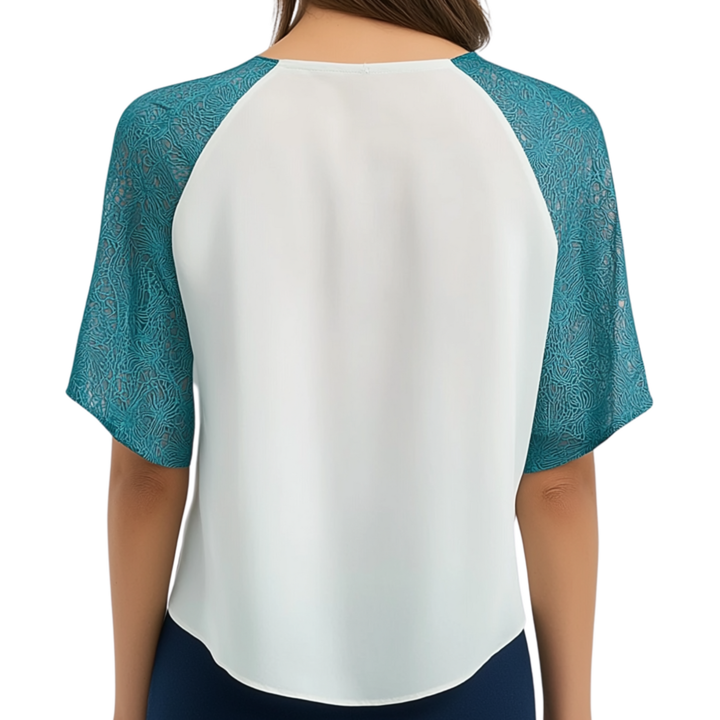 FASHIONABLE Short-sleeve blouse