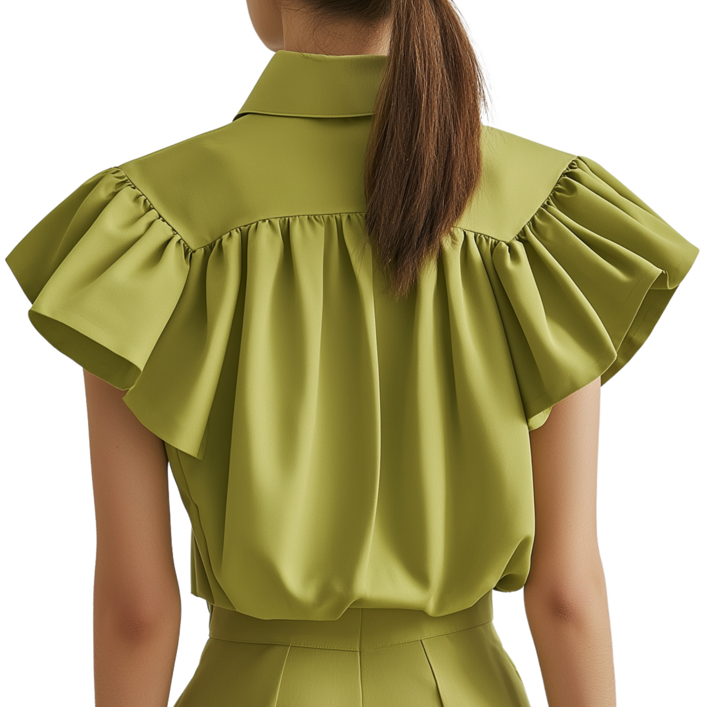 FREE Short-sleeve blouse