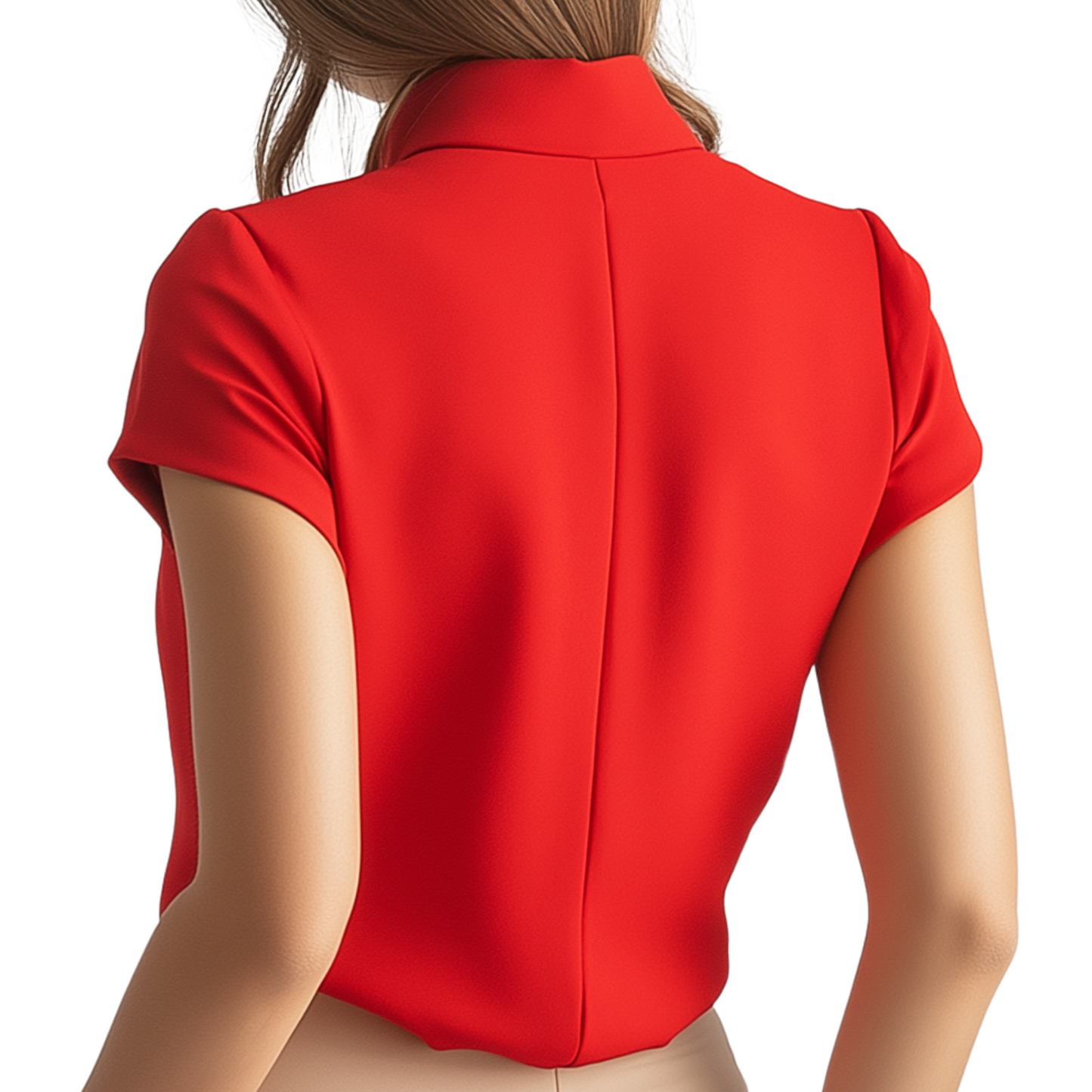 GENTILITY Short-sleeve blouse